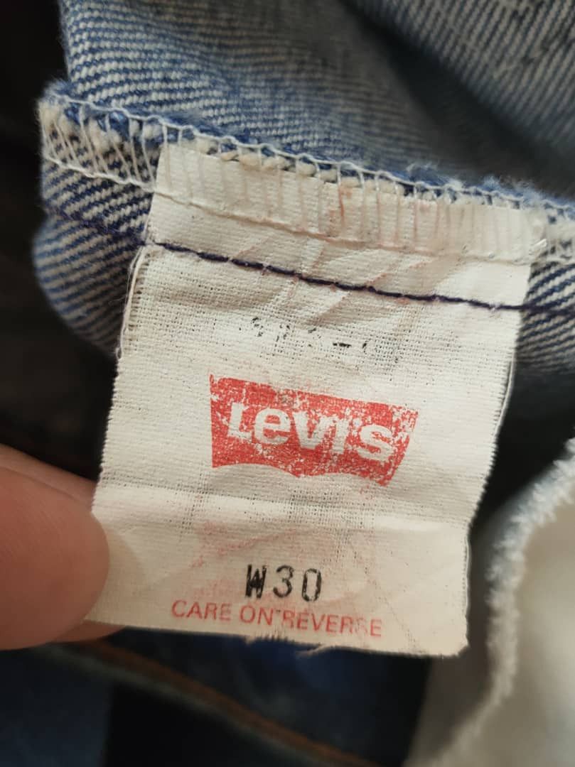 Levi's Vintage Levis 613 Size US 28 / EU 44 - 9 Thumbnail