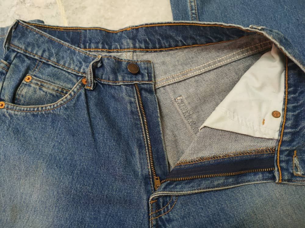 Levi's Vintage Levis 613 Size US 28 / EU 44 - 7 Thumbnail