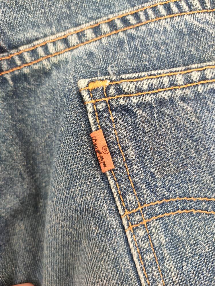 Levi's Vintage Levis 613 Size US 28 / EU 44 - 5 Thumbnail
