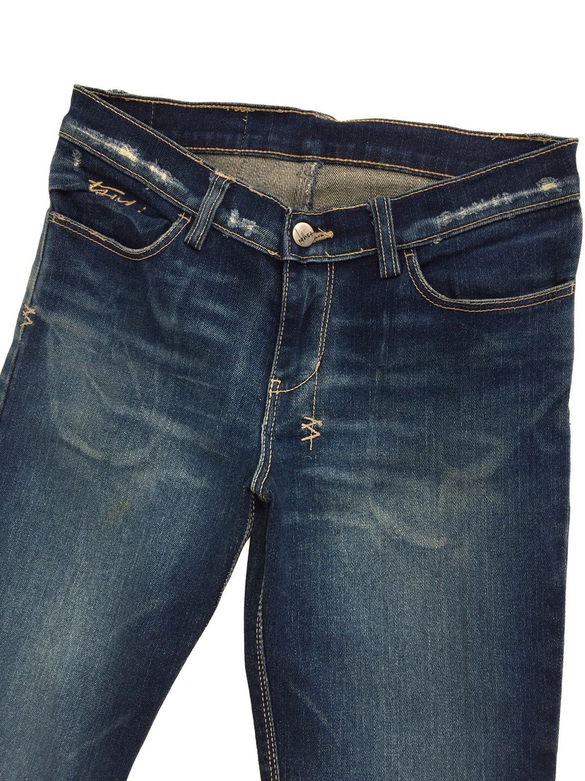 Ksubi KSUBI Distressed Rip Van Winkle Jeans Size US 28 / EU 44 - 5 Thumbnail