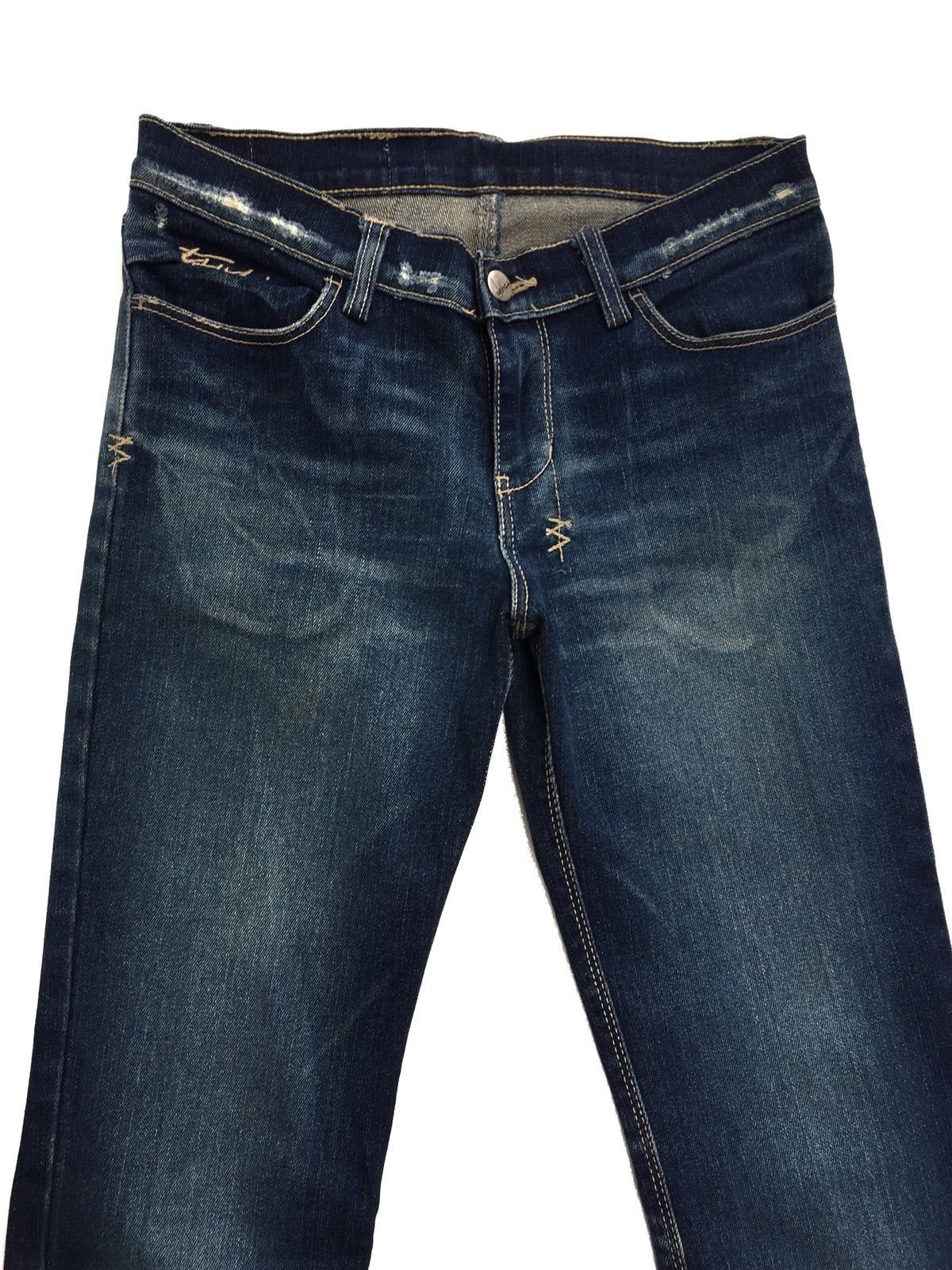 Ksubi KSUBI Distressed Rip Van Winkle Jeans Size US 28 / EU 44 - 4 Thumbnail