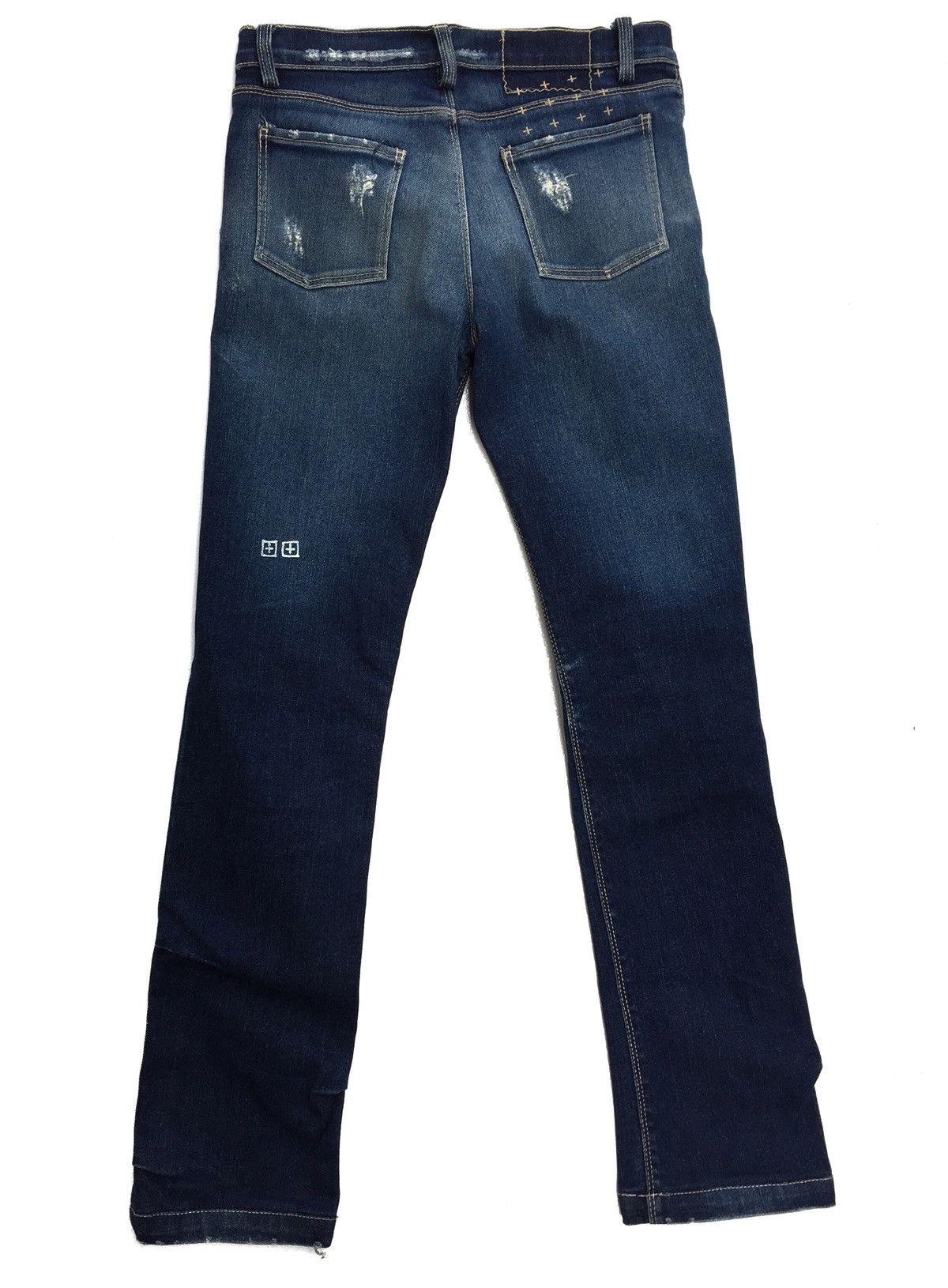 Ksubi KSUBI Distressed Rip Van Winkle Jeans Size US 28 / EU 44 - 1 Thumbnail