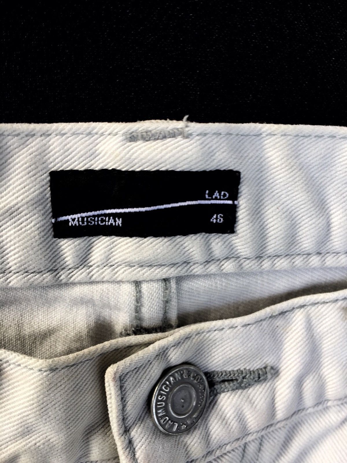 Lad Musician Japanese Brand Lad Musician Made In Japan Pants Size US 32 / EU 48 - 10 Thumbnail