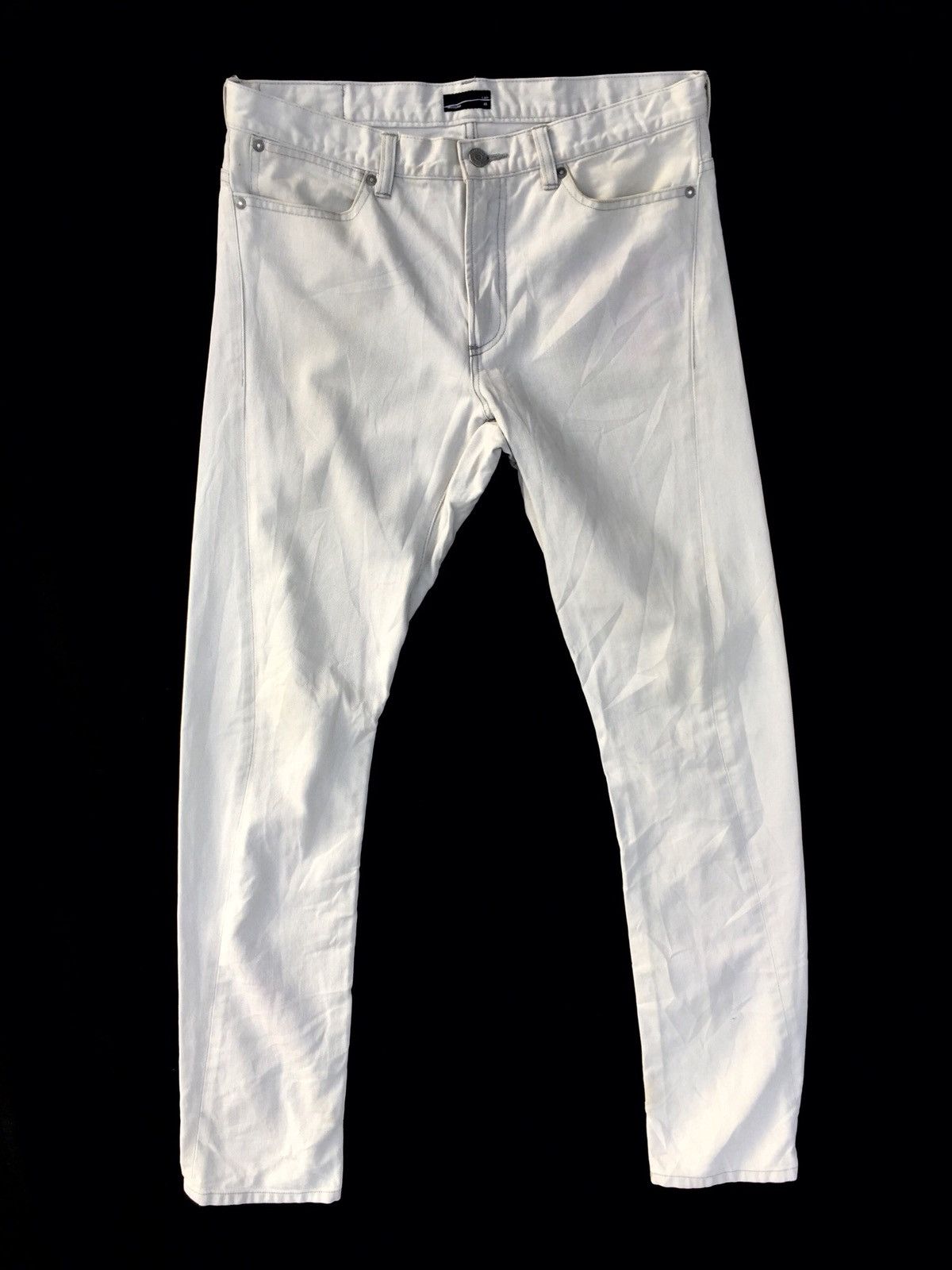 image of Lad Musician Made In Japan Pants in White, Men's (Size 32)