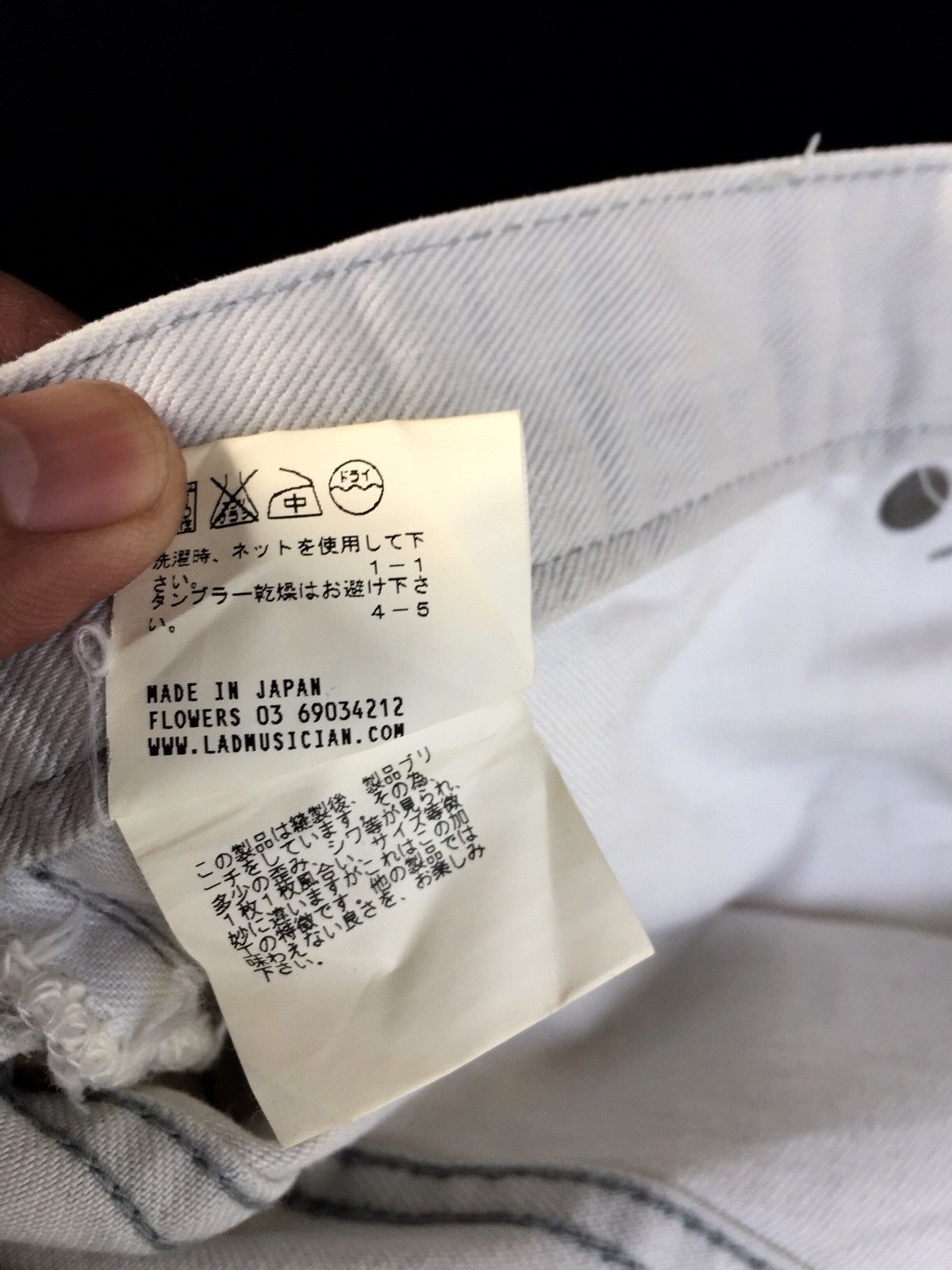 Lad Musician Japanese Brand Lad Musician Made In Japan Pants Size US 32 / EU 48 - 11 Thumbnail