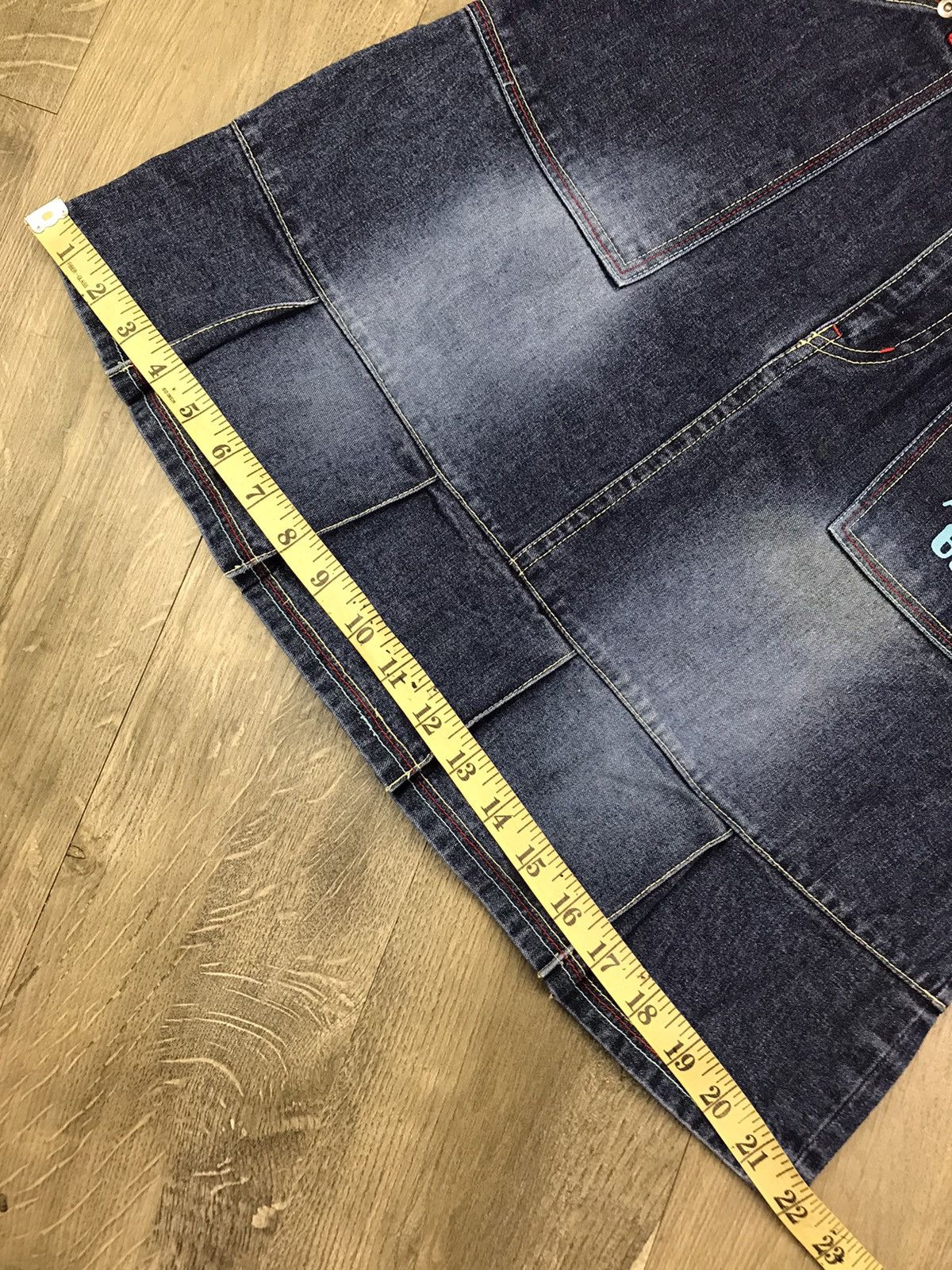 Hysteric Glamour VTG 90s ANGEL BLUE DENIM MINI SKIRT BY HYSTERIC GLAMOUR Size 26" / US 2 / IT 38 - 15 Thumbnail
