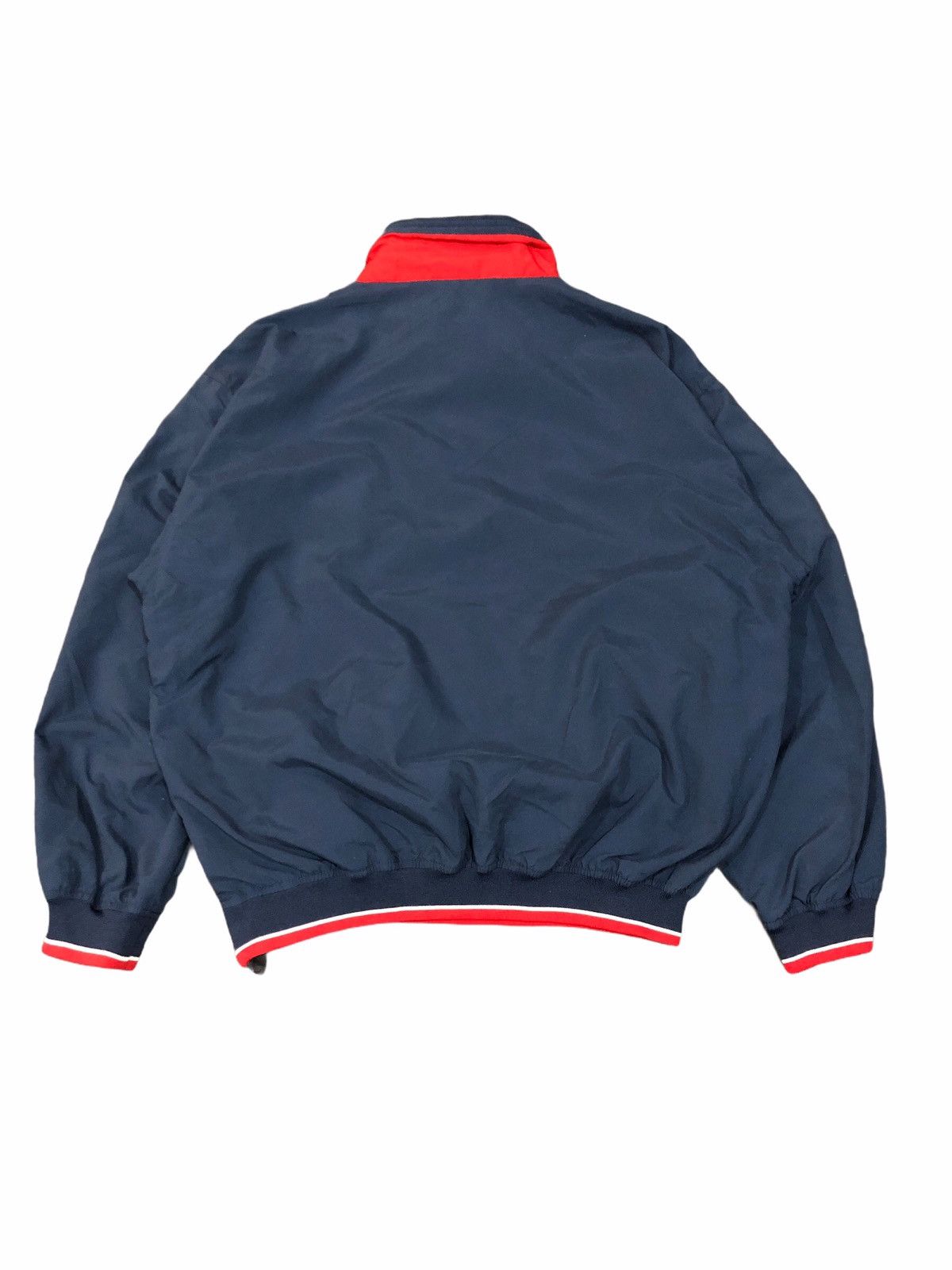 MLB × Starter Vintage Indians Cleveland By Starter Pull Over Jacket Size US L / EU 52-54 / 3 - 2 Thumbnail
