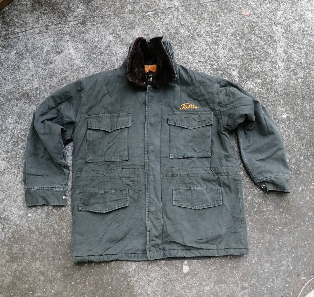 Japanese Brand Work box By Kurokame Hifuku Toshiba Jacket Size US M / EU 48-50 / 2 - 1 Thumbnail