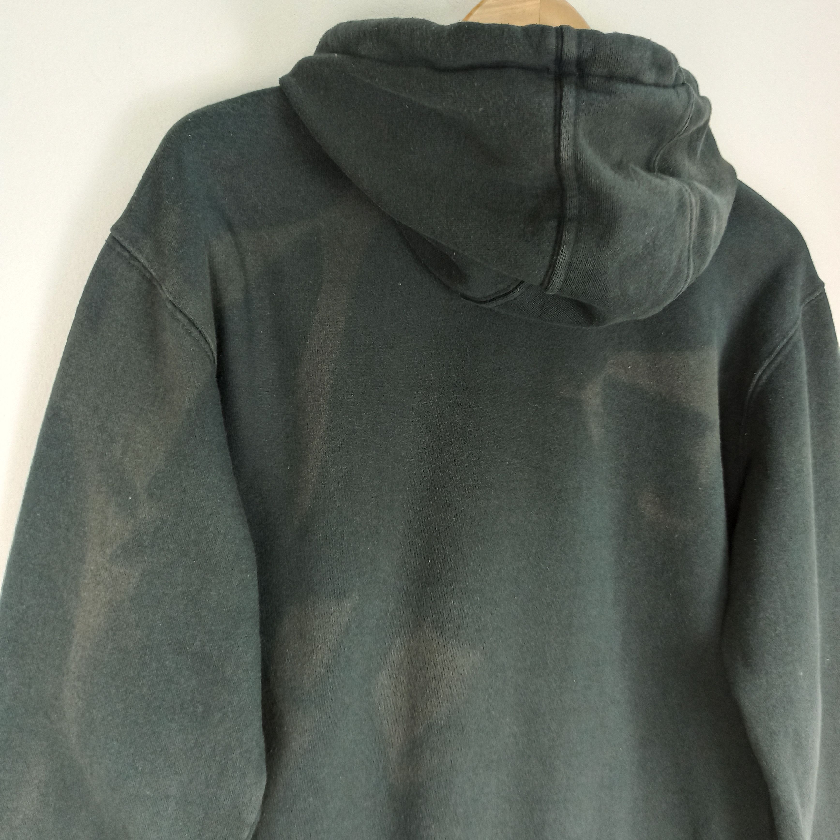 Carhartt Distressed Carhartt Sun Faded Black Hoodie Small Size Size US S / EU 44-46 / 1 - 8 Thumbnail