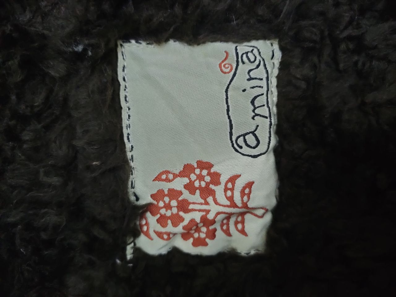 Japanese Brand Amina Patchwork Sherpa Vest Size US S / EU 44-46 / 1 - 6 Thumbnail