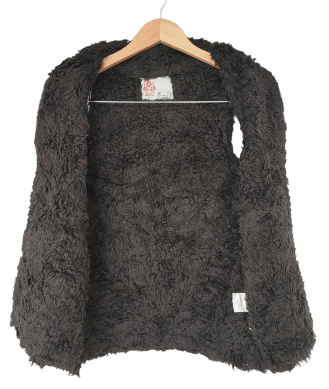 Japanese Brand Amina Patchwork Sherpa Vest Size US S / EU 44-46 / 1 - 4 Thumbnail
