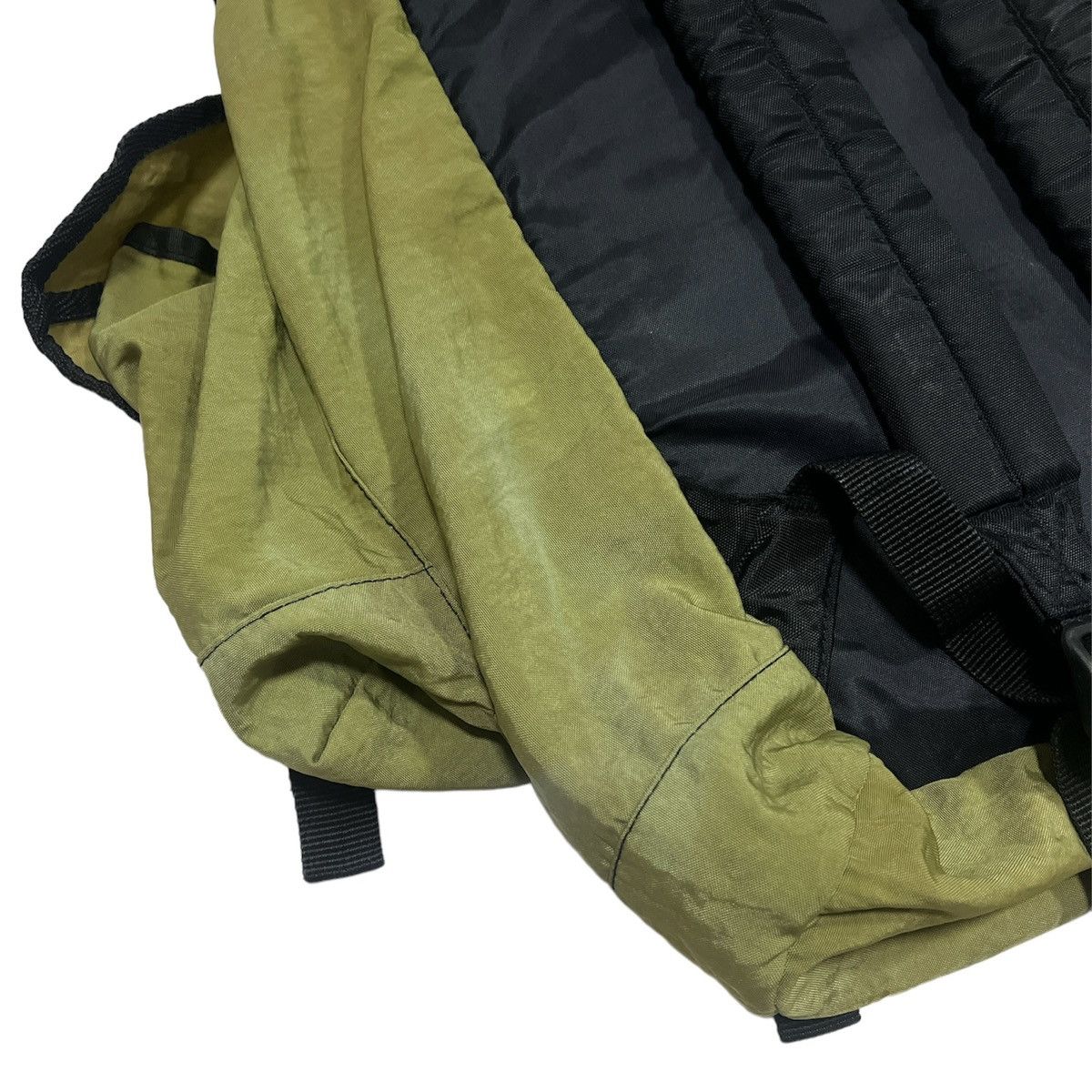 Nike Vintage Nike Nylon Parachute Rucksack Backpack Size ONE SIZE - 12 Thumbnail