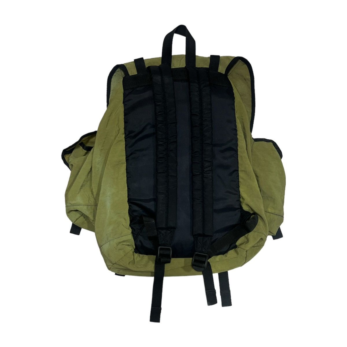 Nike Vintage Nike Nylon Parachute Rucksack Backpack Size ONE SIZE - 11 Thumbnail