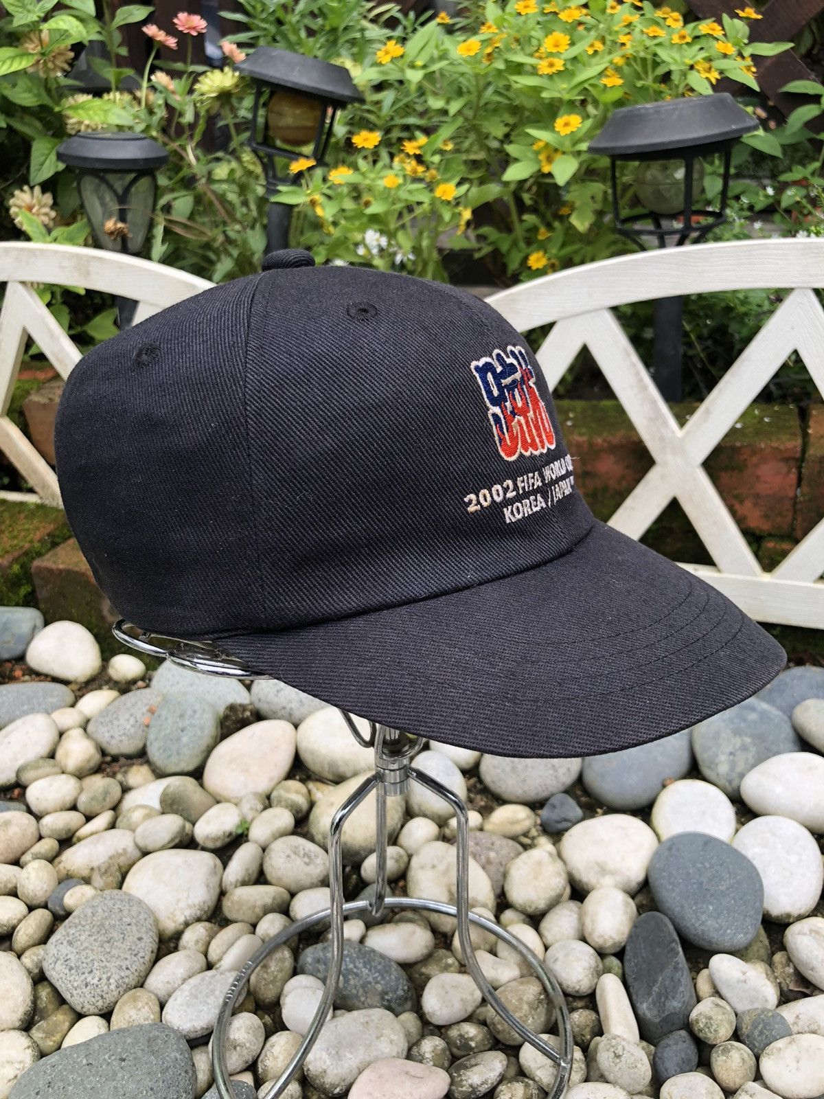 Japanese Brand × Vintage VINTAGE EMBROIDERY 2002 FIFA WORLD CUP KOREA / JAPAN CAP HAT Size ONE SIZE - 5 Thumbnail