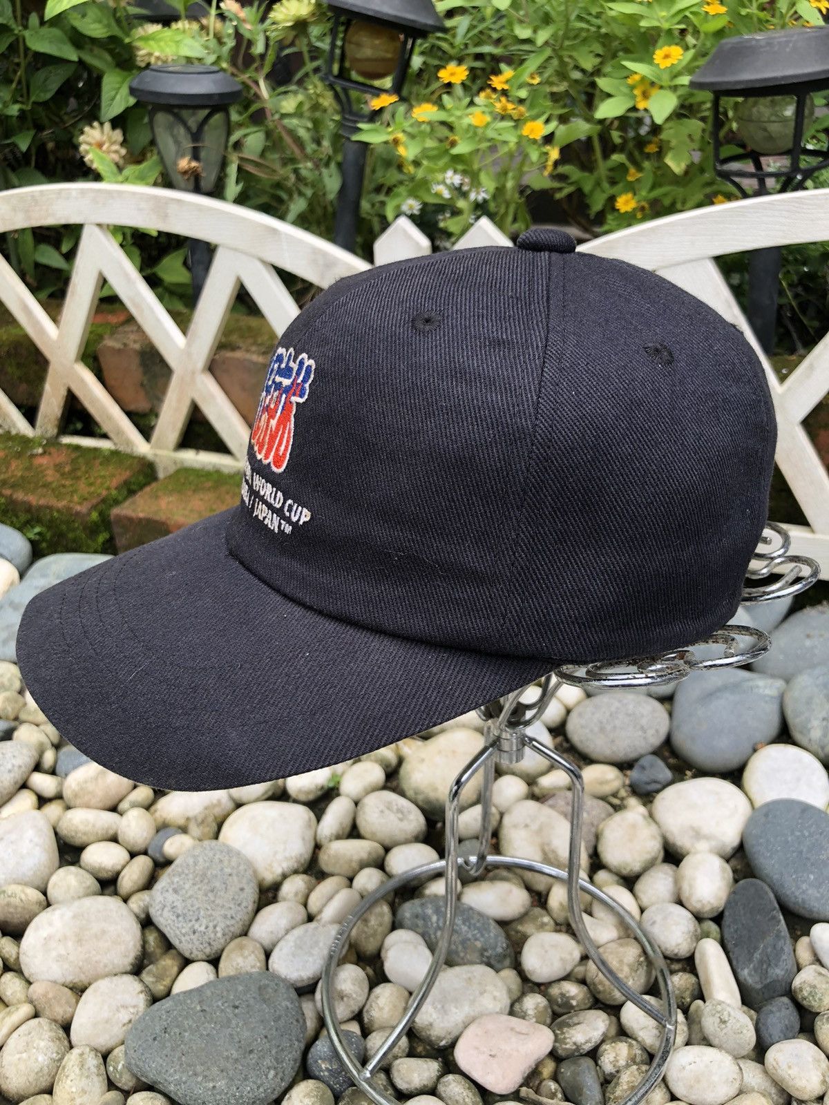 Japanese Brand × Vintage VINTAGE EMBROIDERY 2002 FIFA WORLD CUP KOREA / JAPAN CAP HAT Size ONE SIZE - 4 Thumbnail