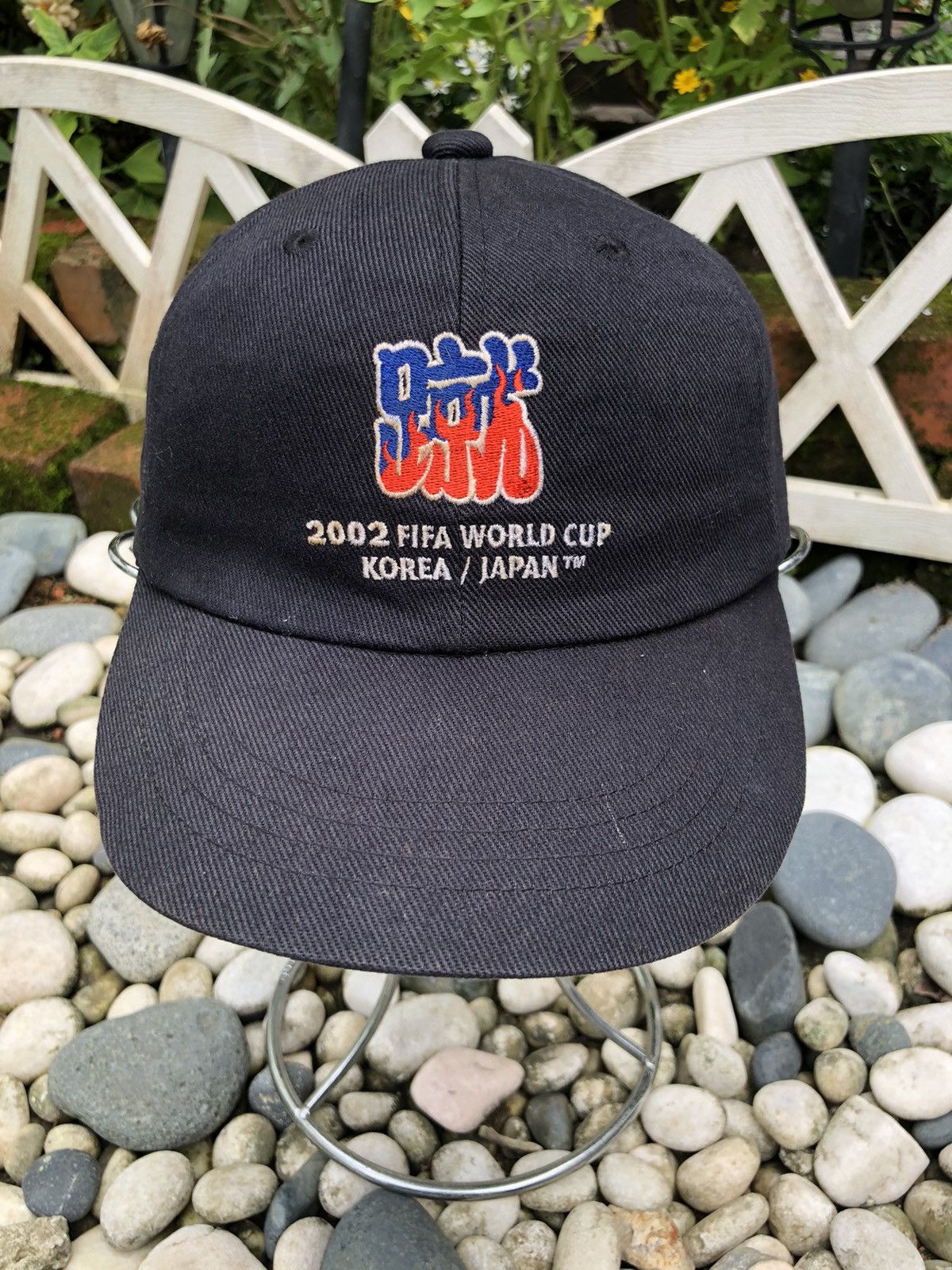 Japanese Brand × Vintage VINTAGE EMBROIDERY 2002 FIFA WORLD CUP KOREA / JAPAN CAP HAT Size ONE SIZE - 2 Thumbnail