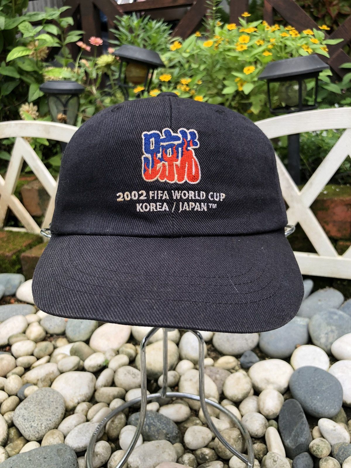 Japanese Brand × Vintage VINTAGE EMBROIDERY 2002 FIFA WORLD CUP KOREA / JAPAN CAP HAT Size ONE SIZE - 1 Thumbnail