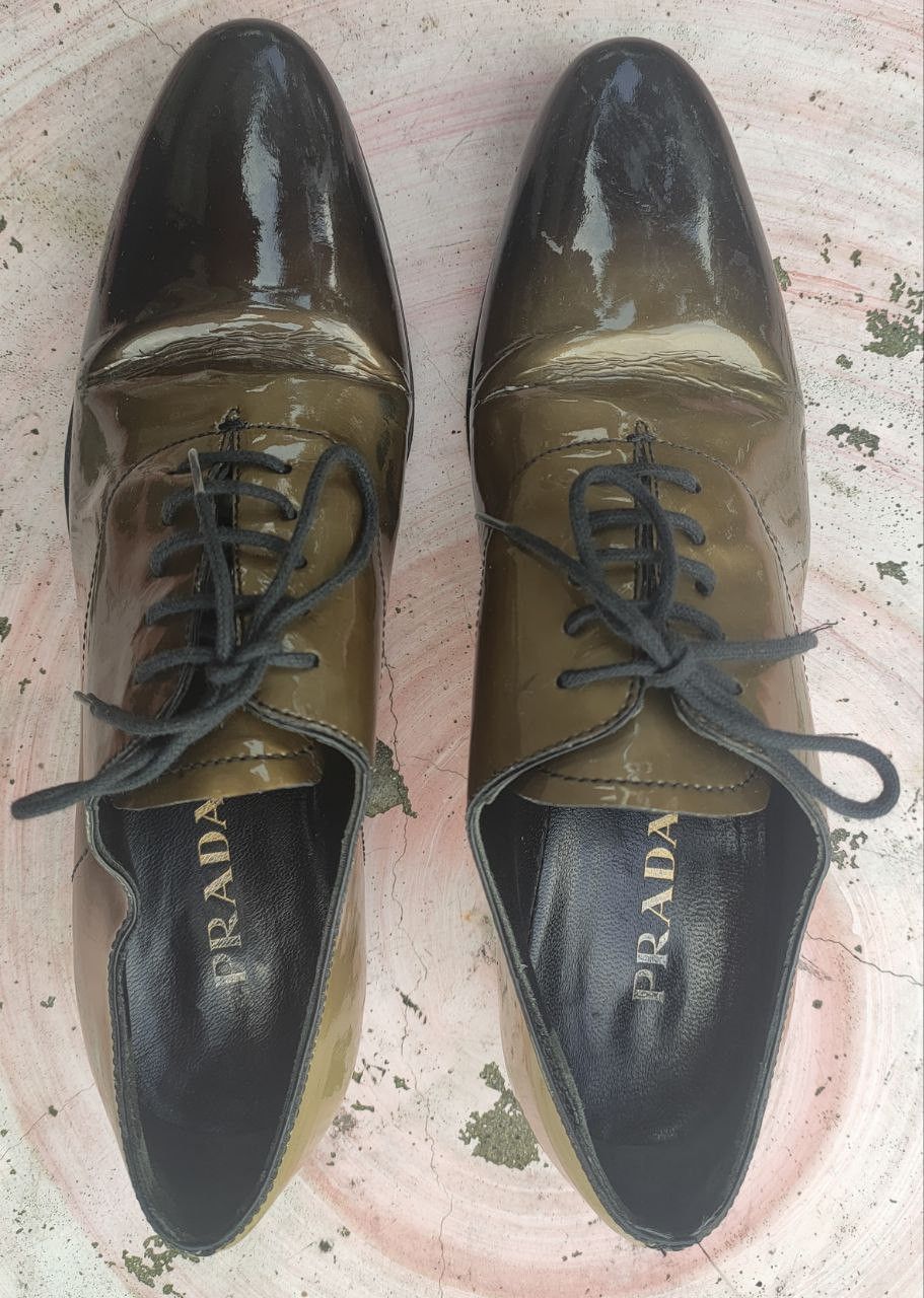 Prada Prada Vero Cuoio Shoe Size US 6 / IT 36 - 3 Thumbnail