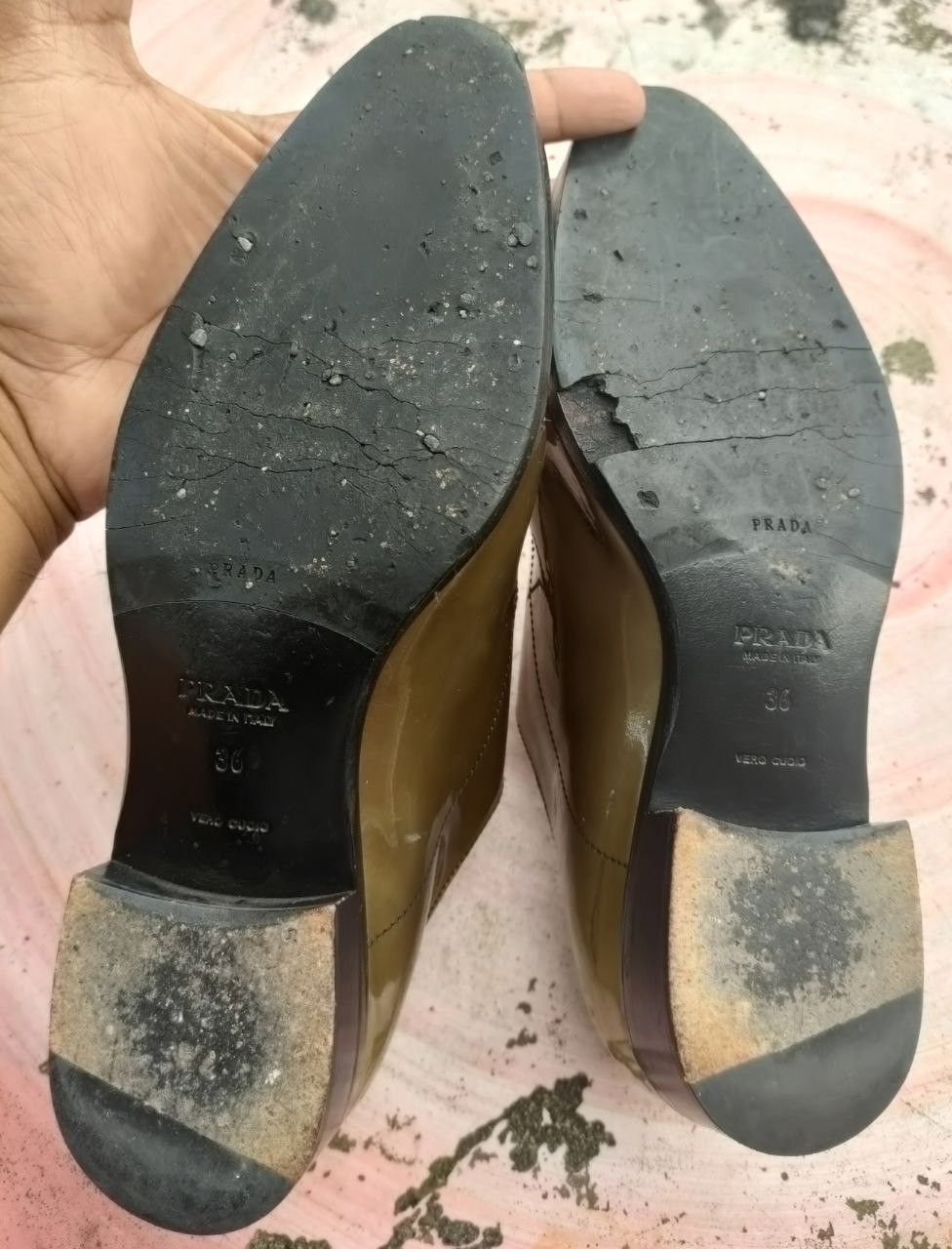 Prada Prada Vero Cuoio Shoe Size US 6 / IT 36 - 13 Thumbnail