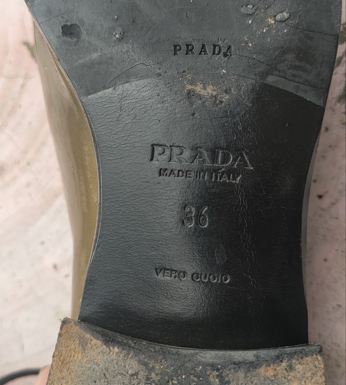 Prada Prada Vero Cuoio Shoe Size US 6 / IT 36 - 11 Thumbnail