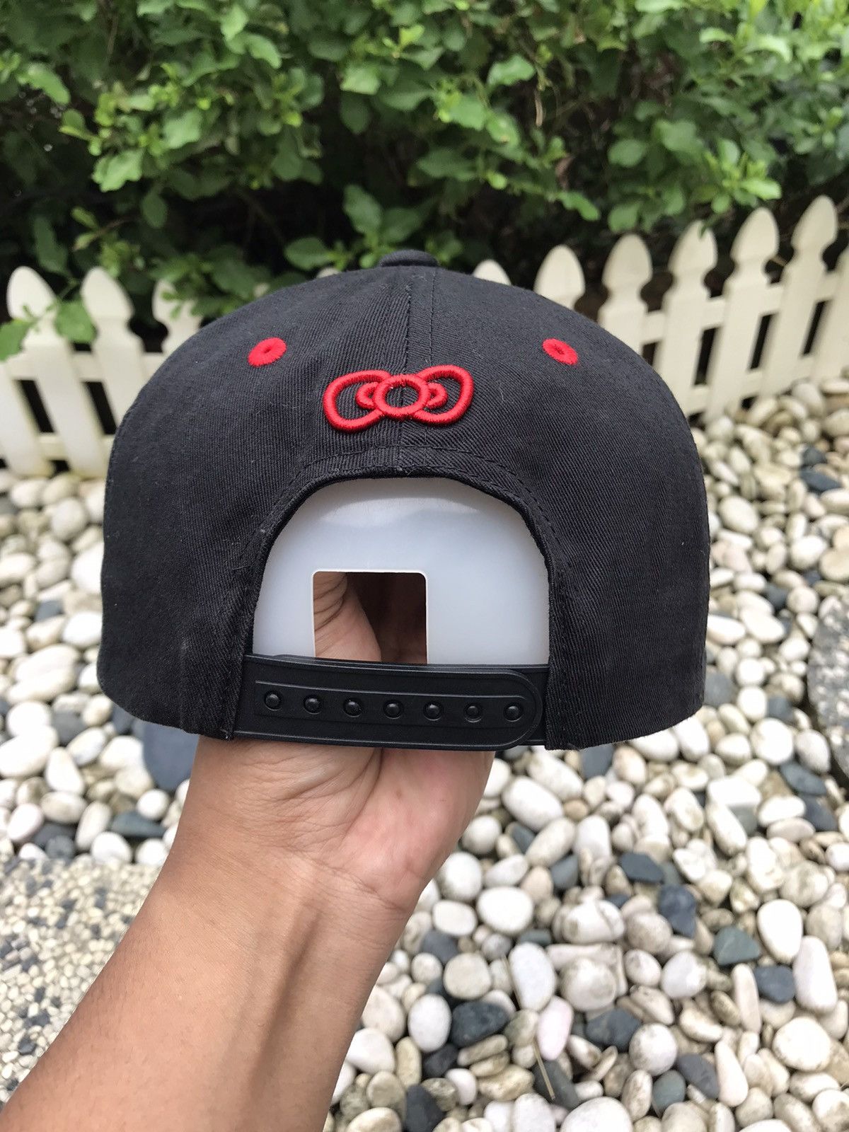 Cartoon Network × Japanese Brand AUTHENTIC EMBROIDERY HELLO KITTY CAP HAT BY SANRIO Size ONE SIZE - 5 Thumbnail