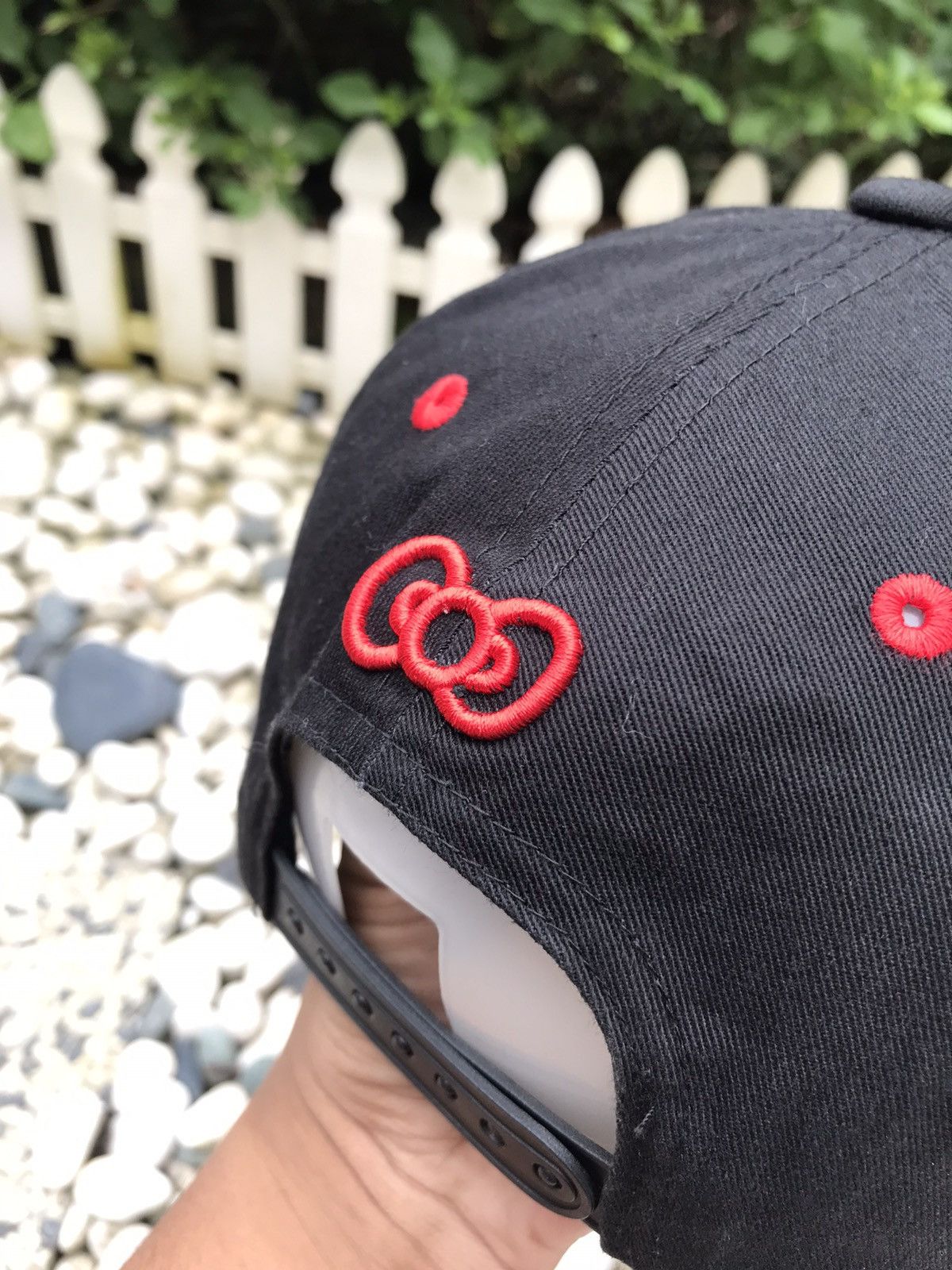 Cartoon Network × Japanese Brand AUTHENTIC EMBROIDERY HELLO KITTY CAP HAT BY SANRIO Size ONE SIZE - 6 Thumbnail