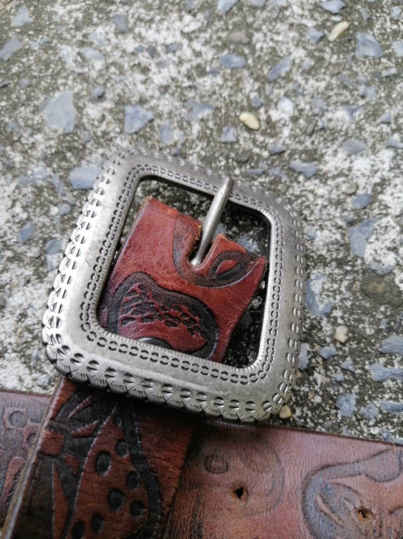 Other Unknown Brand Nice Design Fully Leather Belts Size ONE SIZE - 5 Thumbnail