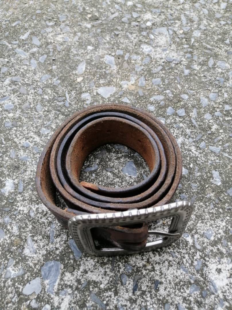 Other Unknown Brand Nice Design Fully Leather Belts Size ONE SIZE - 2 Thumbnail