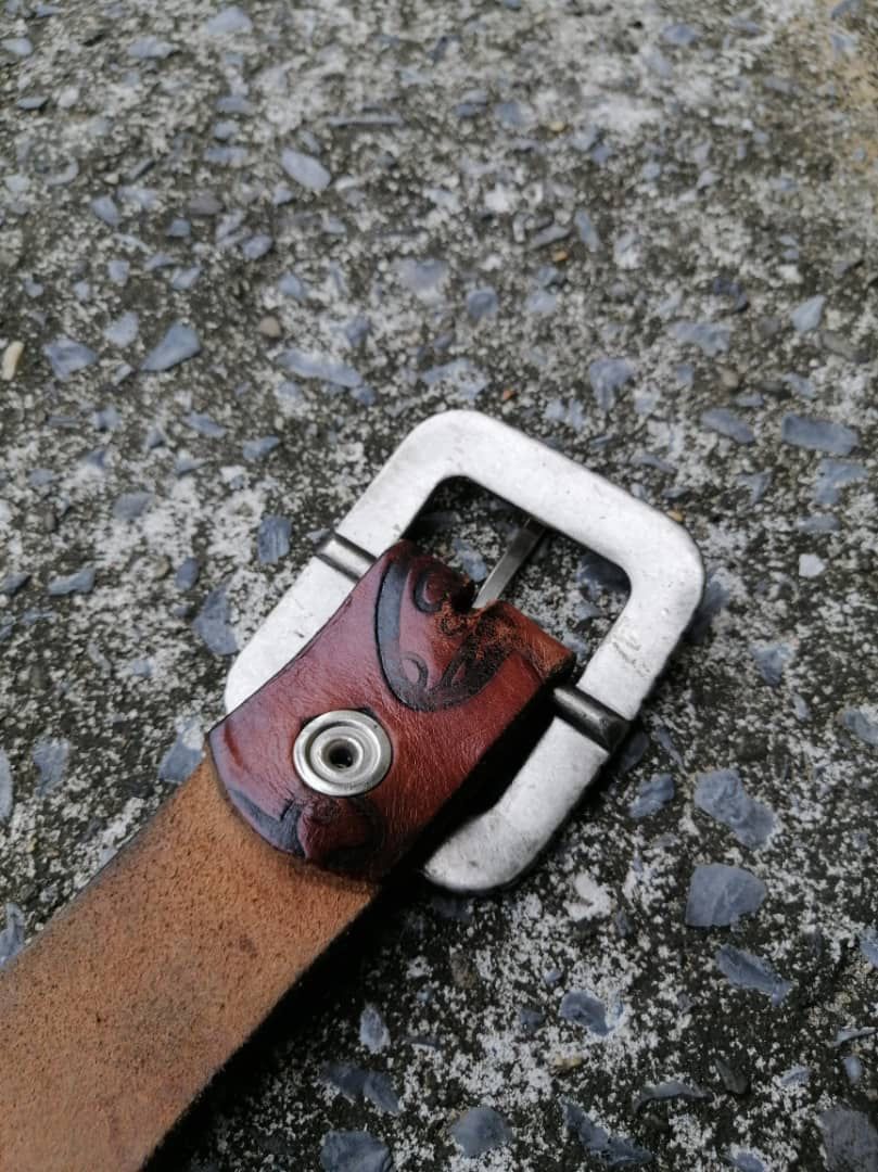 Other Unknown Brand Nice Design Fully Leather Belts Size ONE SIZE - 6 Thumbnail
