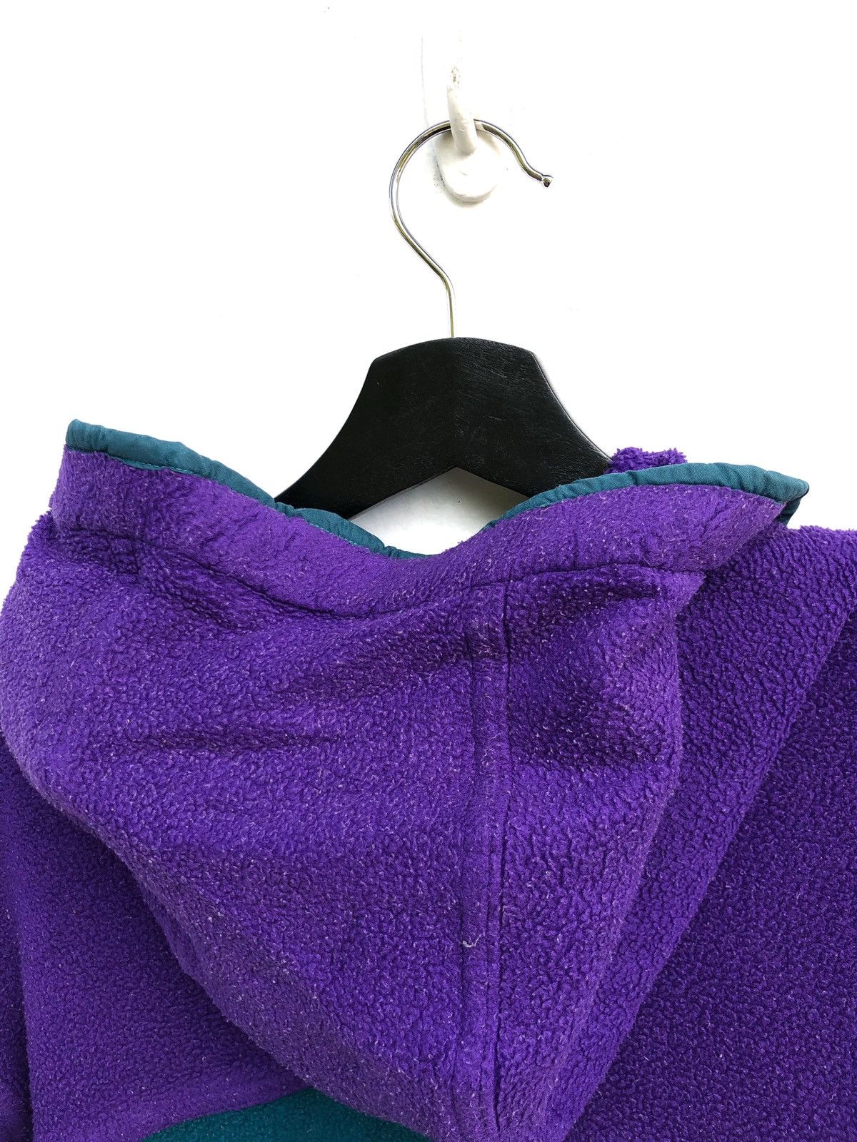 L.L. Bean × Vintage Vintage Fleece Hoodie Sweatshirt Size US L / EU 52-54 / 3 - 3 Thumbnail