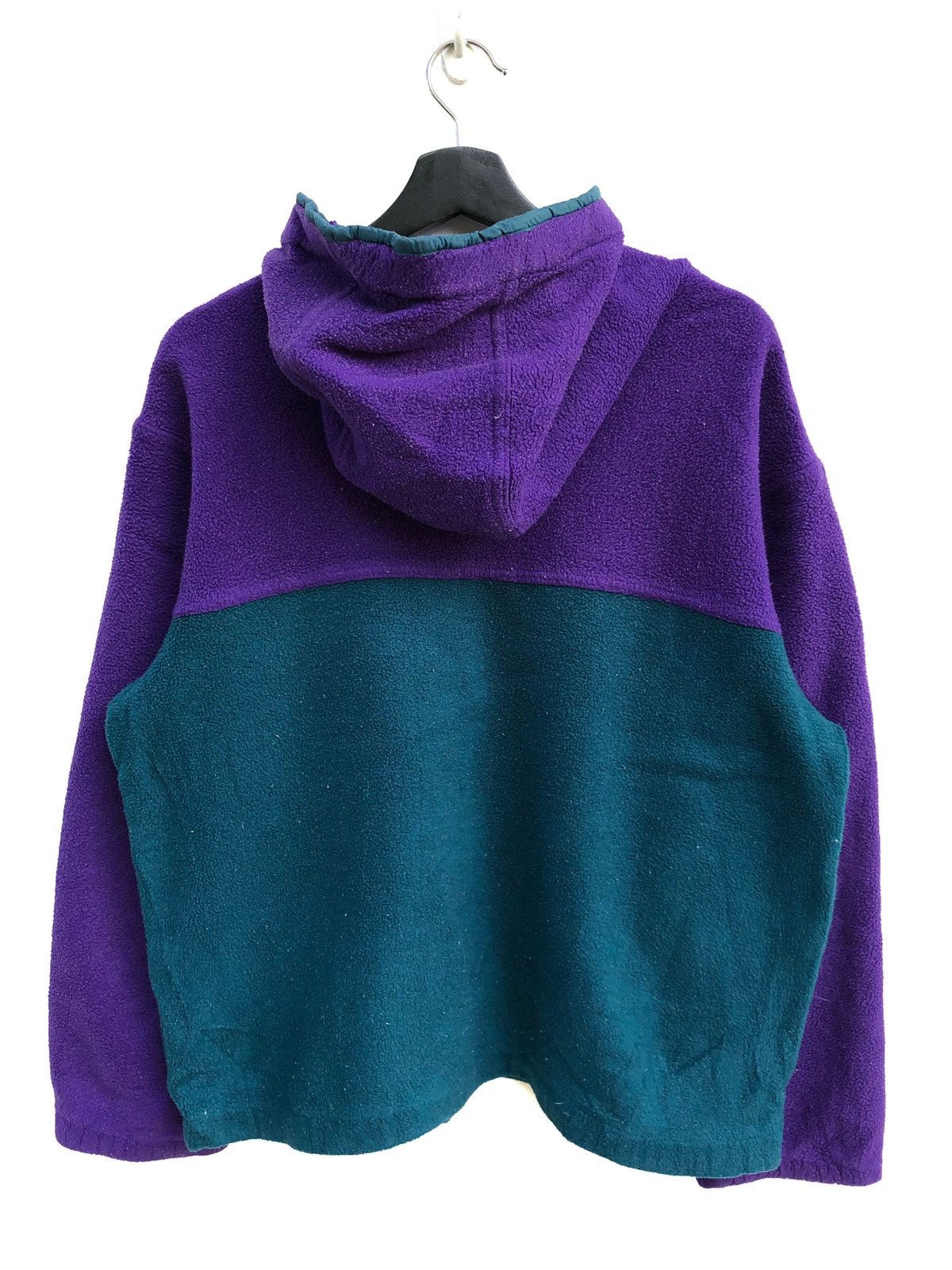 L.L. Bean × Vintage Vintage Fleece Hoodie Sweatshirt Size US L / EU 52-54 / 3 - 2 Thumbnail