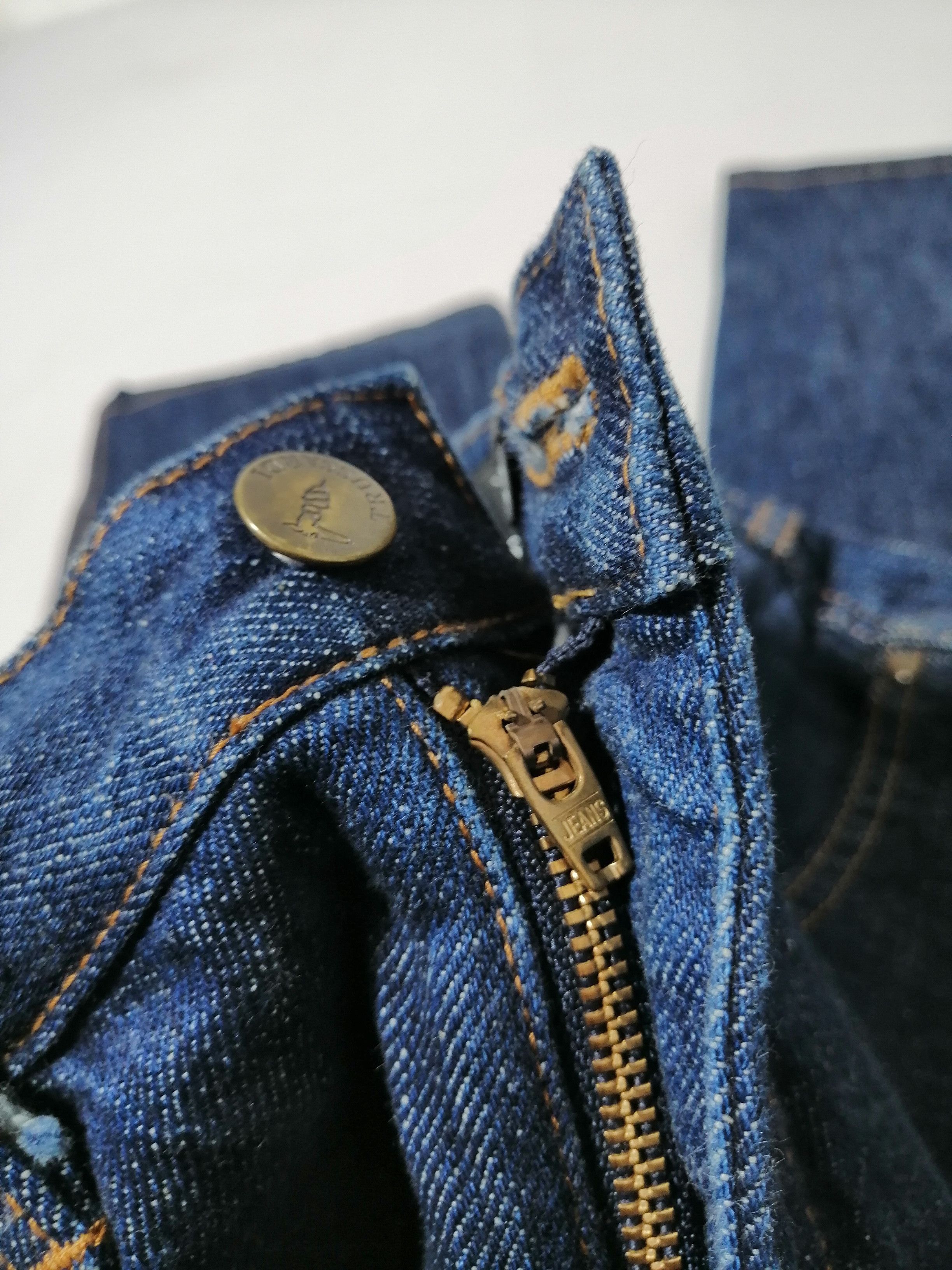 Designer × Trussardi × Vintage Vintage Scoville Trussardi Denim Jeans Size US 29 - 4 Thumbnail