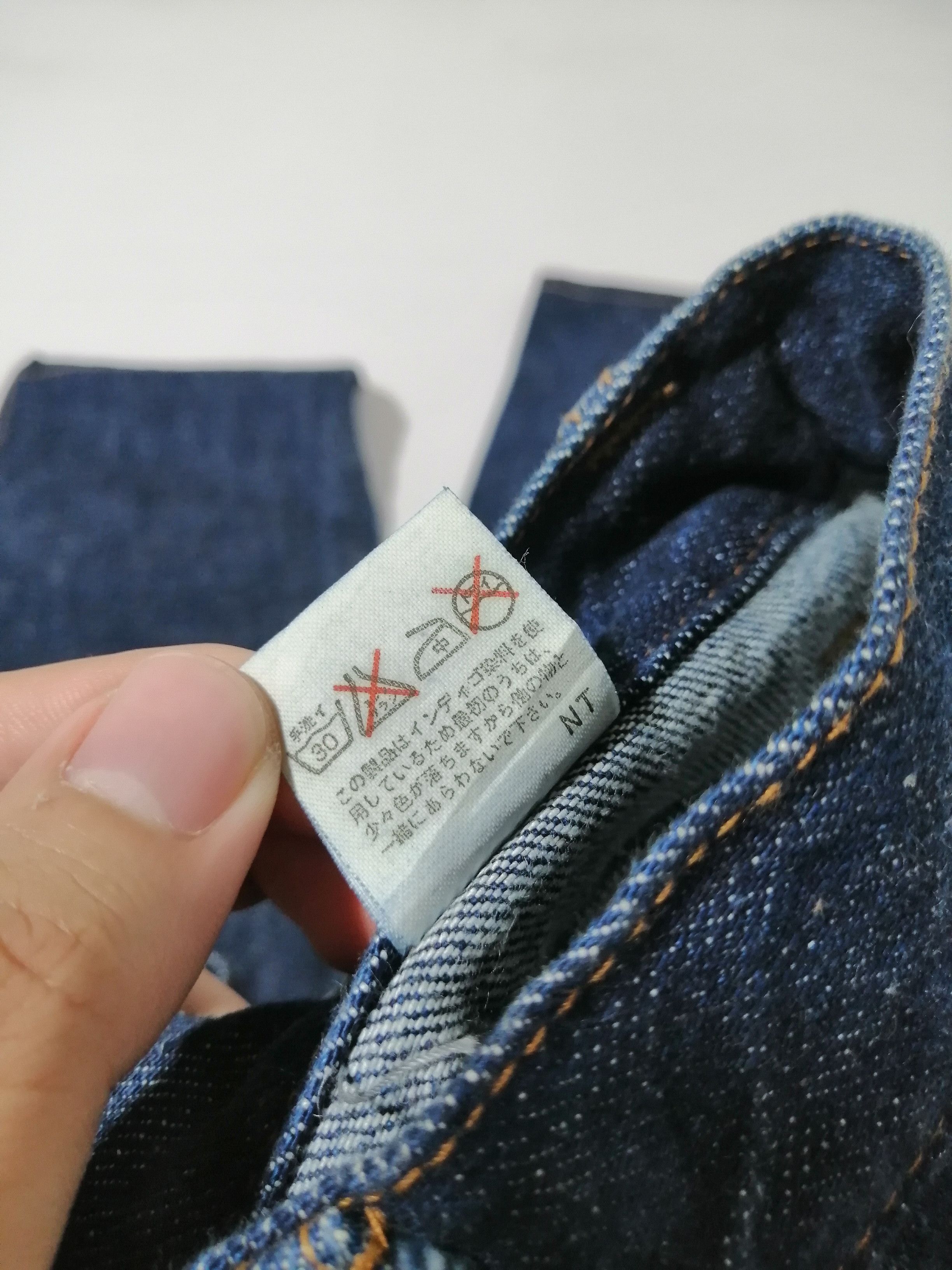 Designer × Trussardi × Vintage Vintage Scoville Trussardi Denim Jeans Size US 29 - 10 Thumbnail