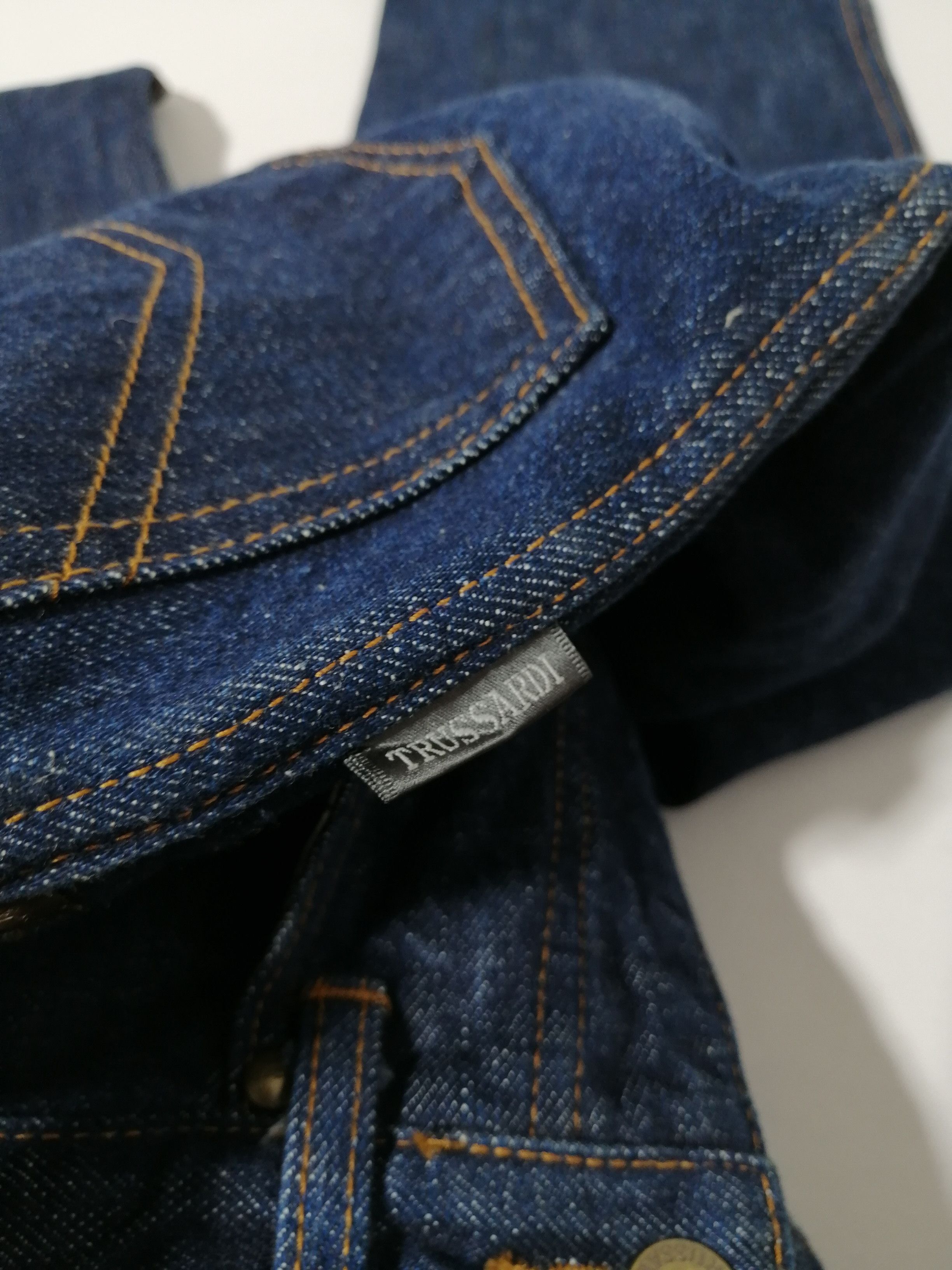 Designer × Trussardi × Vintage Vintage Scoville Trussardi Denim Jeans Size US 29 - 6 Thumbnail