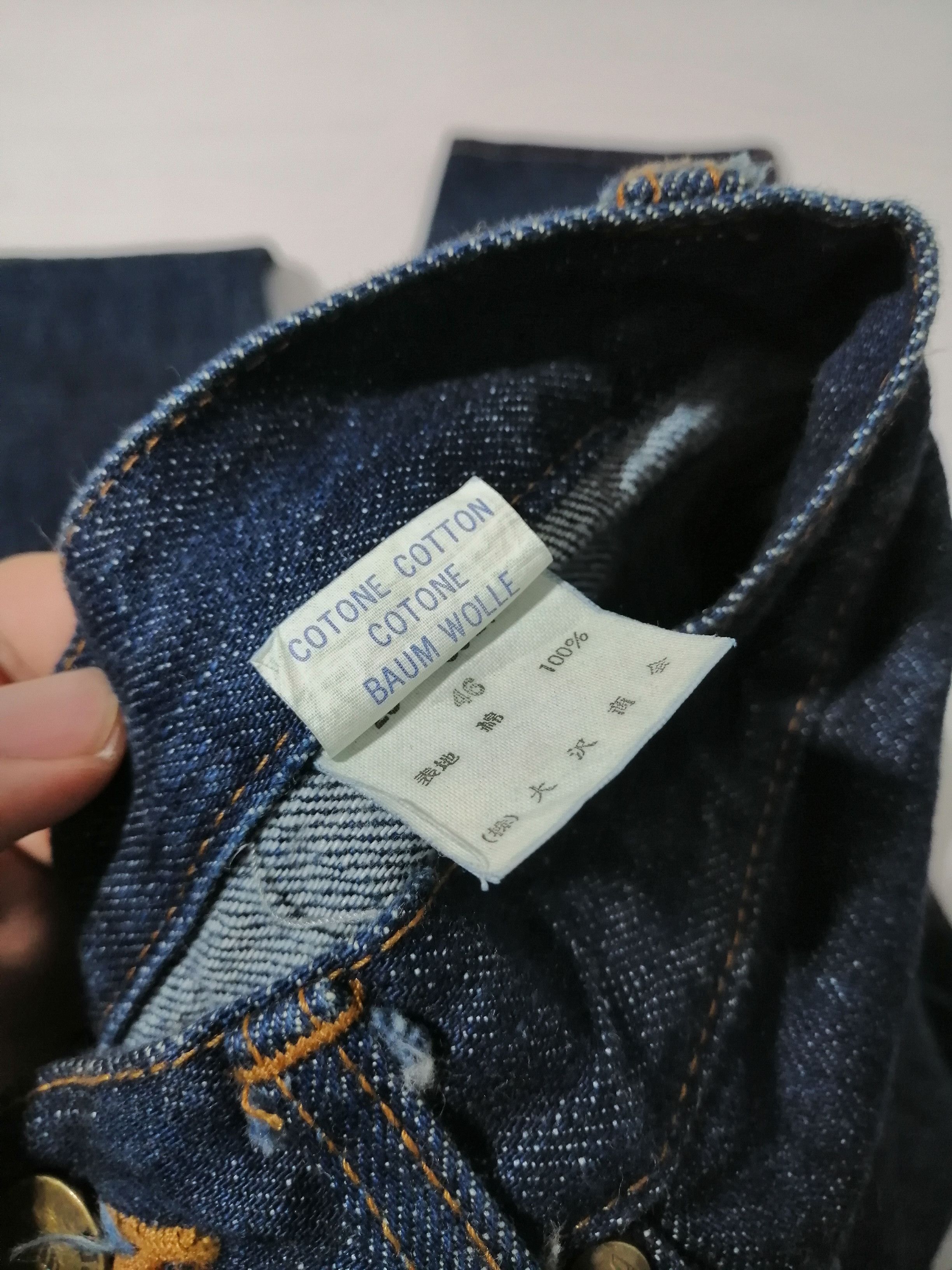 Designer × Trussardi × Vintage Vintage Scoville Trussardi Denim Jeans Size US 29 - 9 Thumbnail