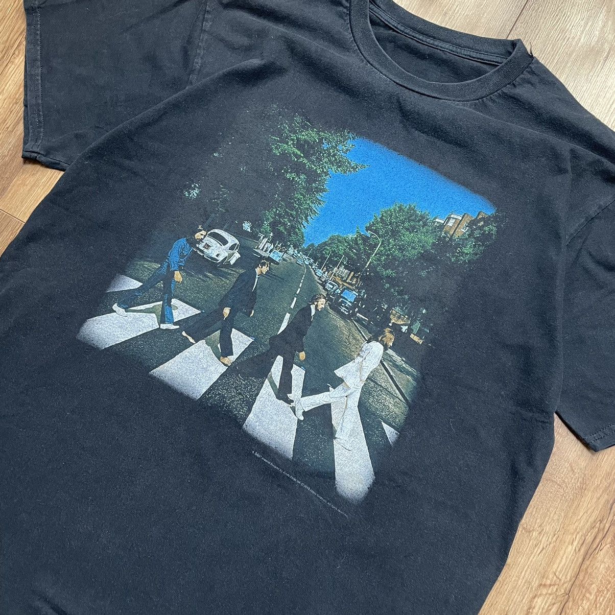 Band Tees × Vintage Vintage Beatles Abbey Road N Apple Records 2010 90s band Size US XL / EU 56 / 4 - 3 Thumbnail