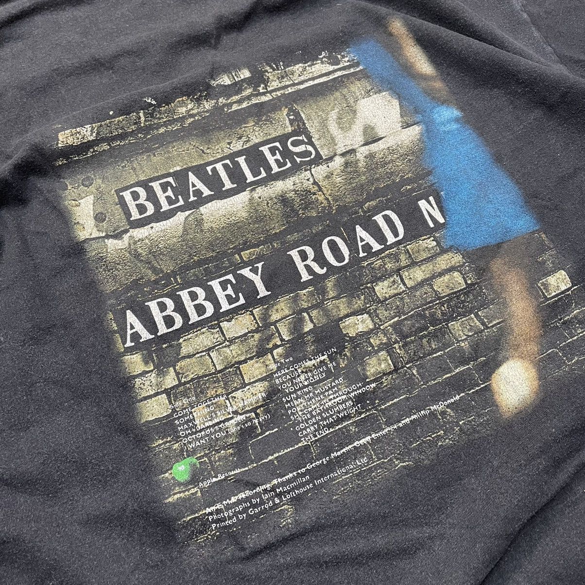 Band Tees × Vintage Vintage Beatles Abbey Road N Apple Records 2010 90s band Size US XL / EU 56 / 4 - 5 Thumbnail