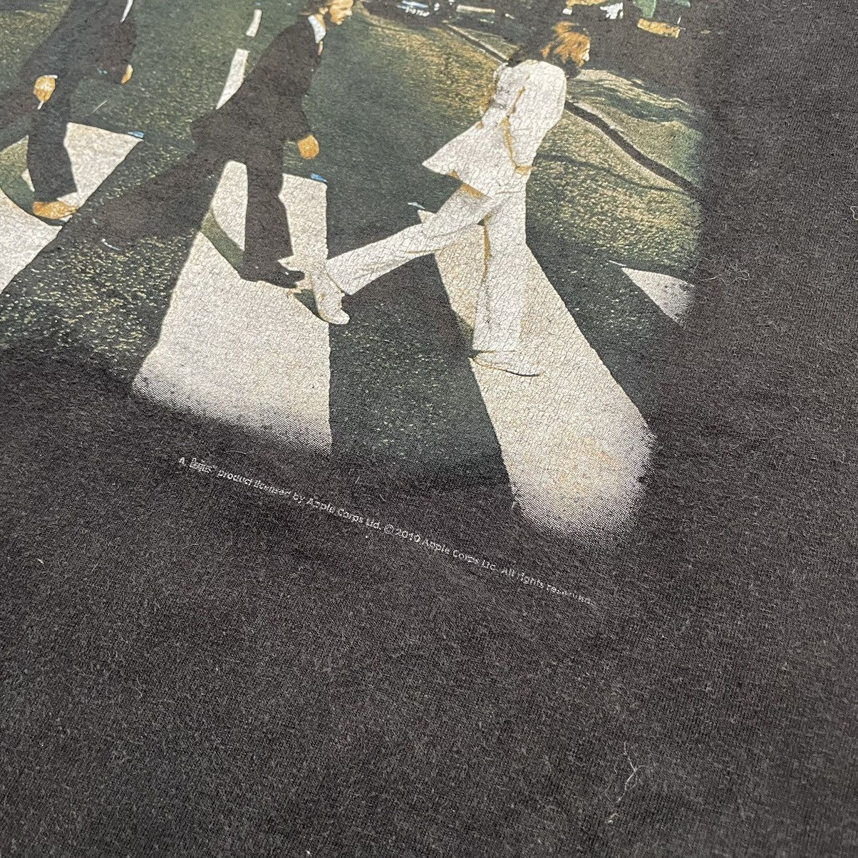 Band Tees × Vintage Vintage Beatles Abbey Road N Apple Records 2010 90s band Size US XL / EU 56 / 4 - 4 Thumbnail