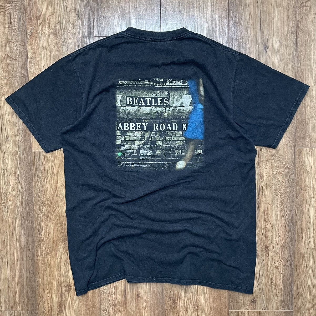 Band Tees × Vintage Vintage Beatles Abbey Road N Apple Records 2010 90s band Size US XL / EU 56 / 4 - 2 Thumbnail