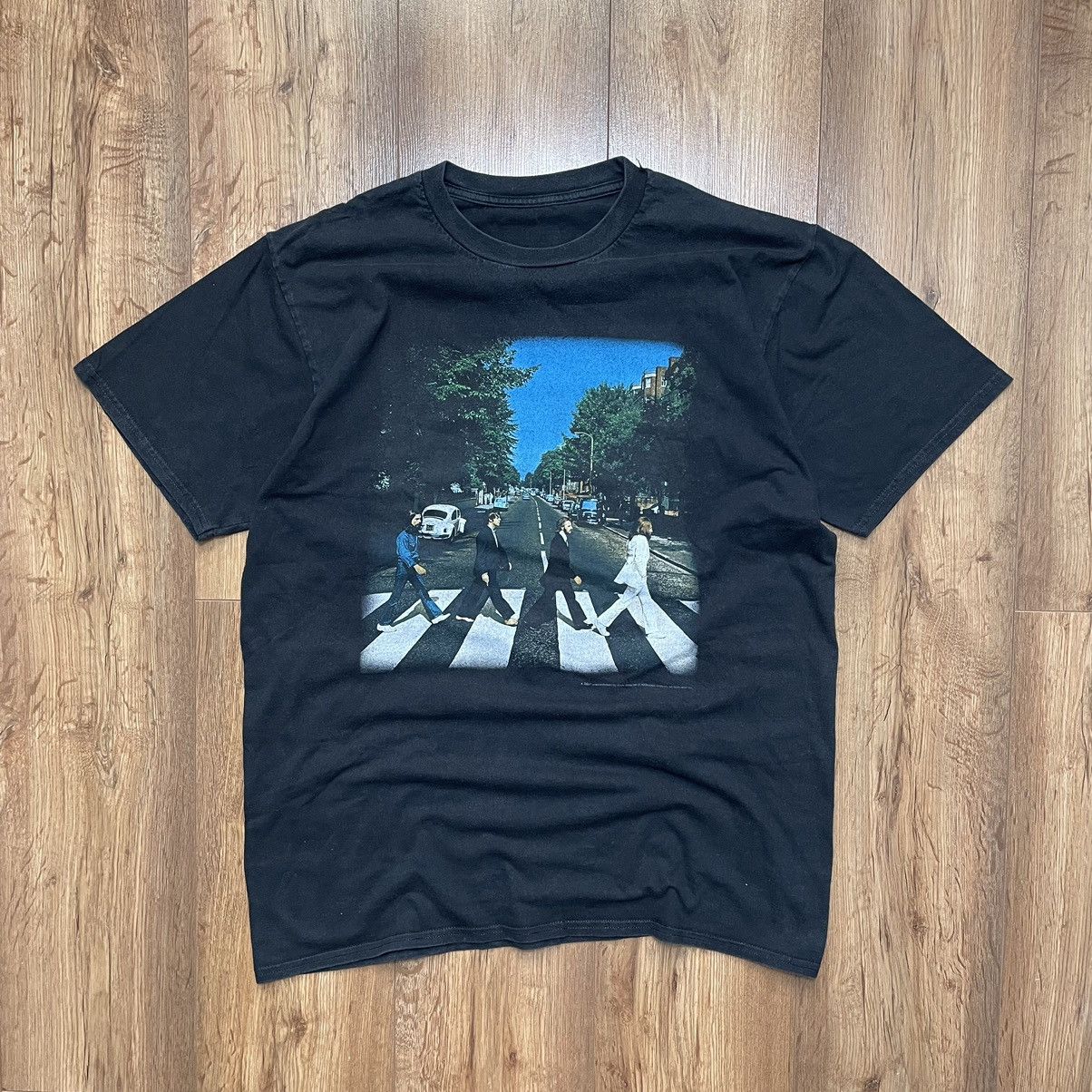 Band Tees × Vintage Vintage Beatles Abbey Road N Apple Records 2010 90s band Size US XL / EU 56 / 4 - 1 Thumbnail