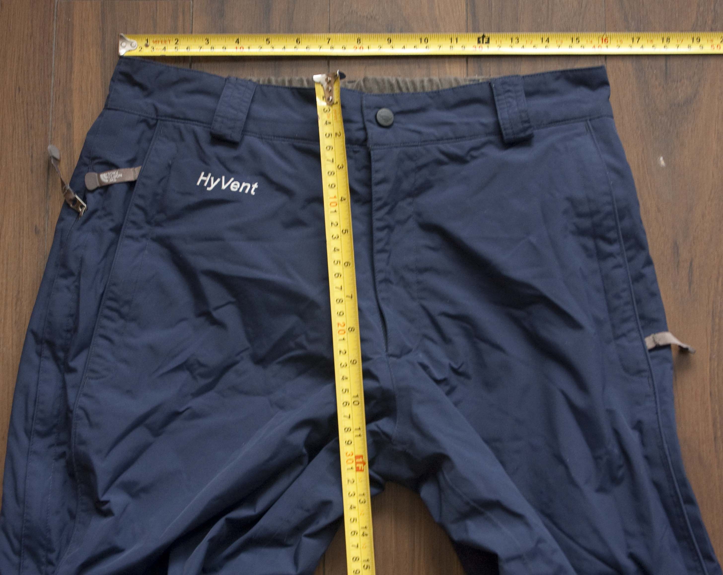 The North Face The North Face Pants Ski Hyvent Women Size L / 32x30 Size 32" / US 10 / IT 46 - 5 Thumbnail