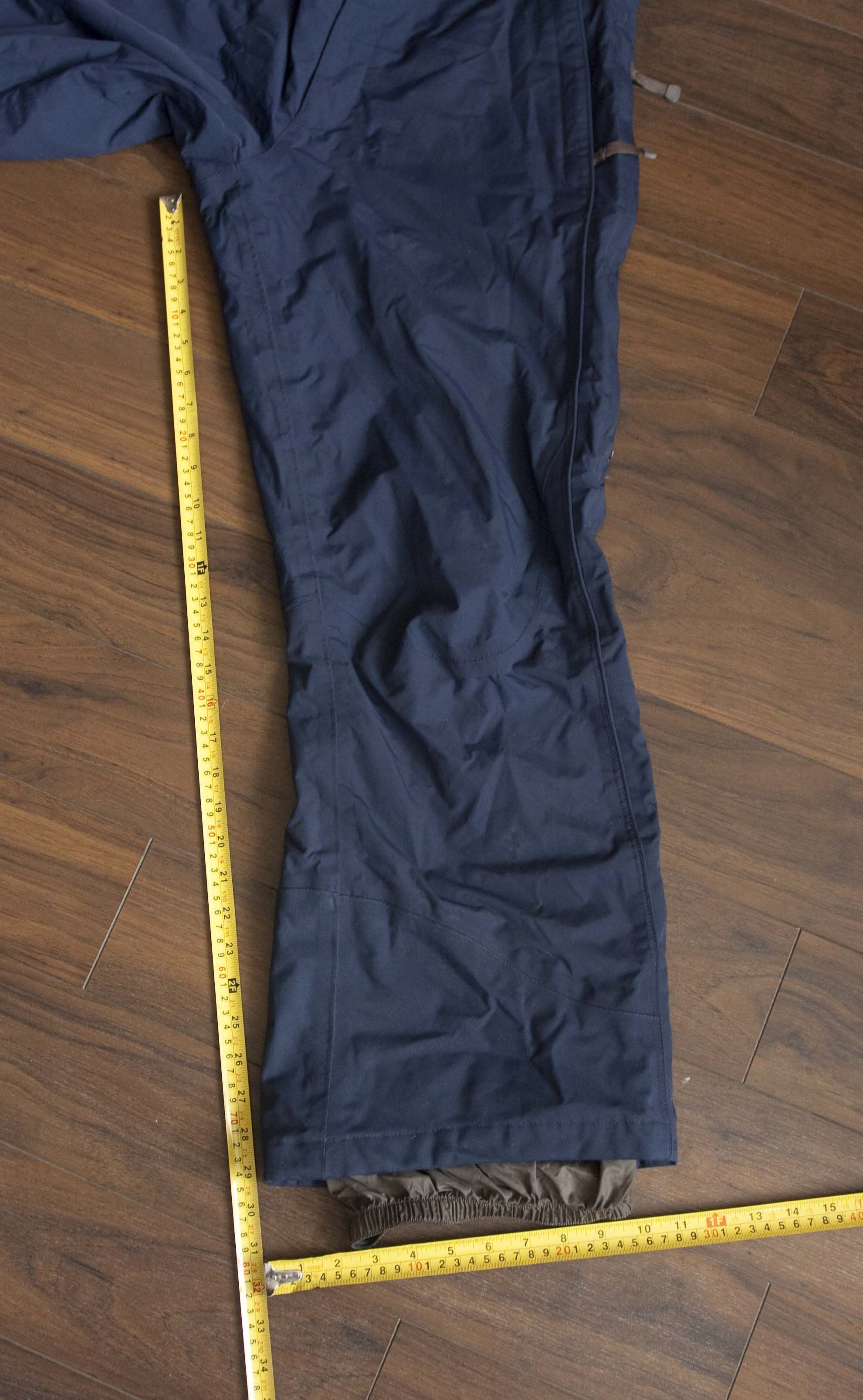 The North Face The North Face Pants Ski Hyvent Women Size L / 32x30 Size 32" / US 10 / IT 46 - 4 Thumbnail
