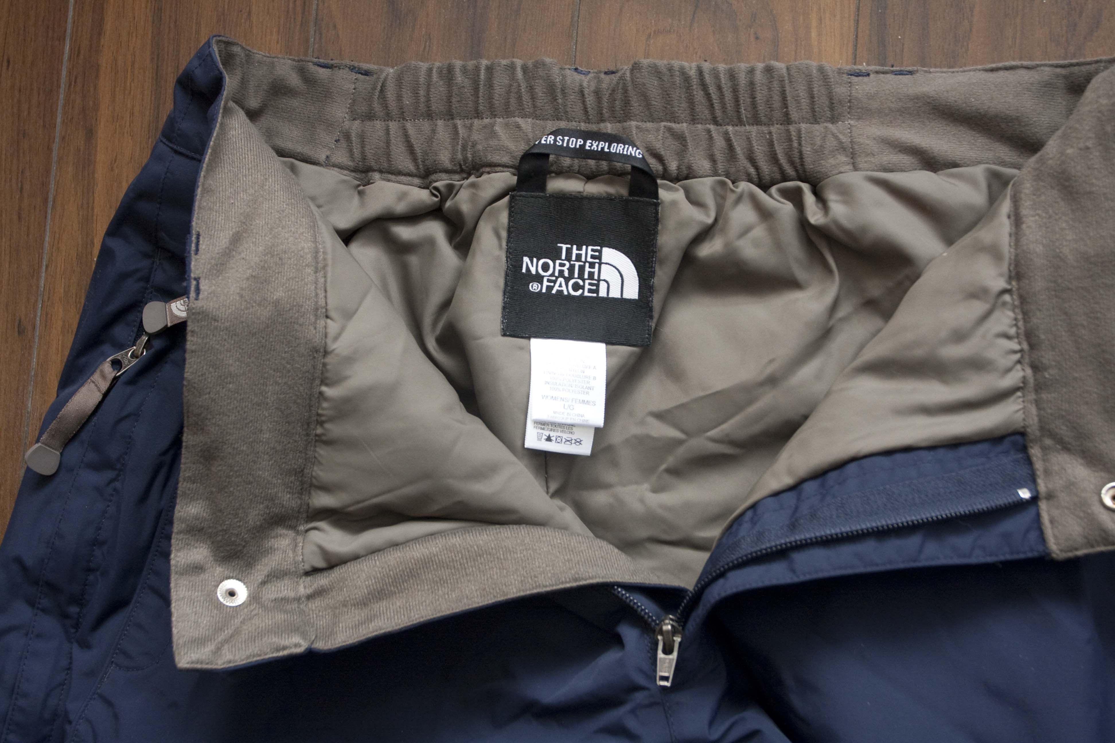 The North Face The North Face Pants Ski Hyvent Women Size L / 32x30 Size 32" / US 10 / IT 46 - 6 Thumbnail
