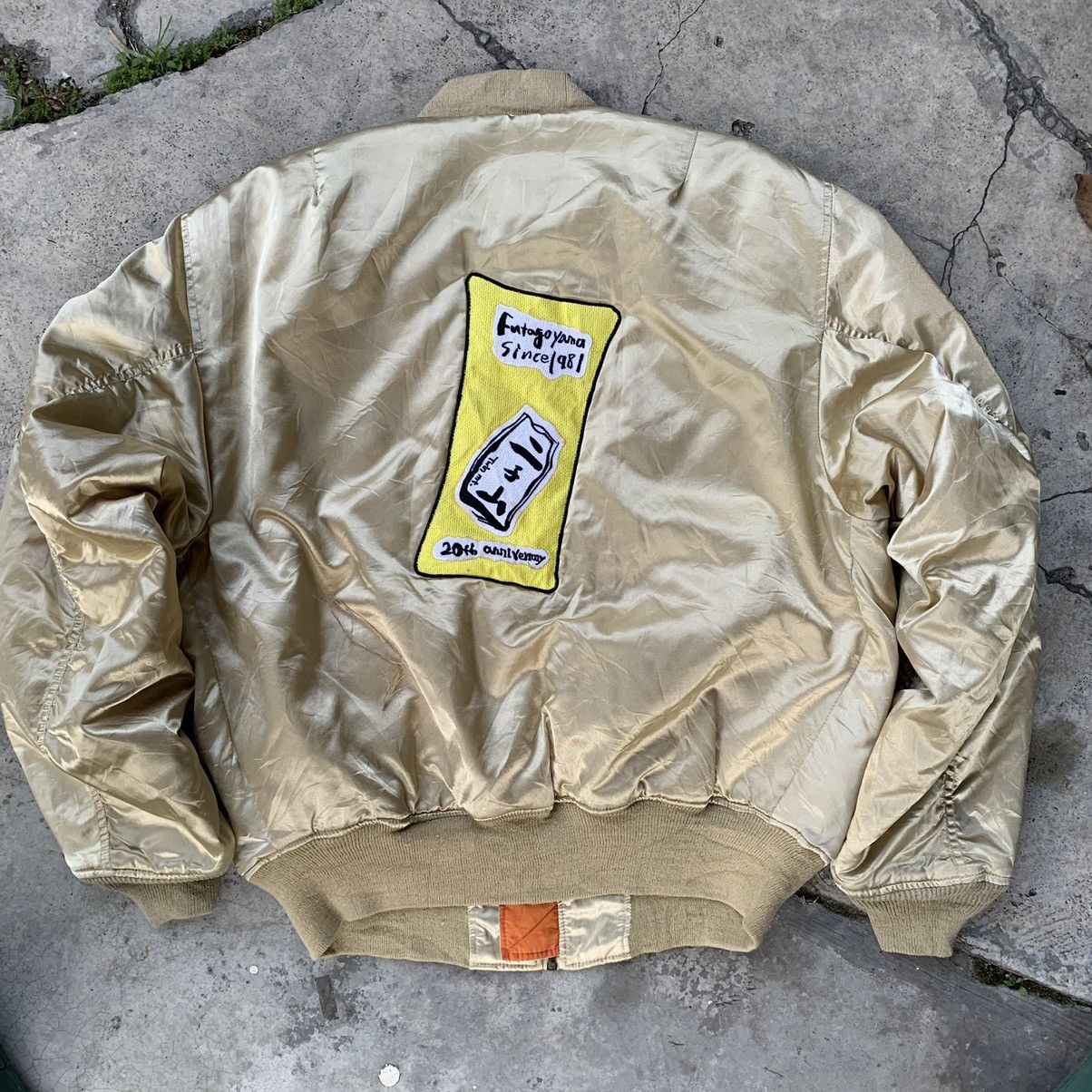 Japanese Brand Bomber jacket Varoz vintage Size US XL / EU 56 / 4 - 1 Thumbnail