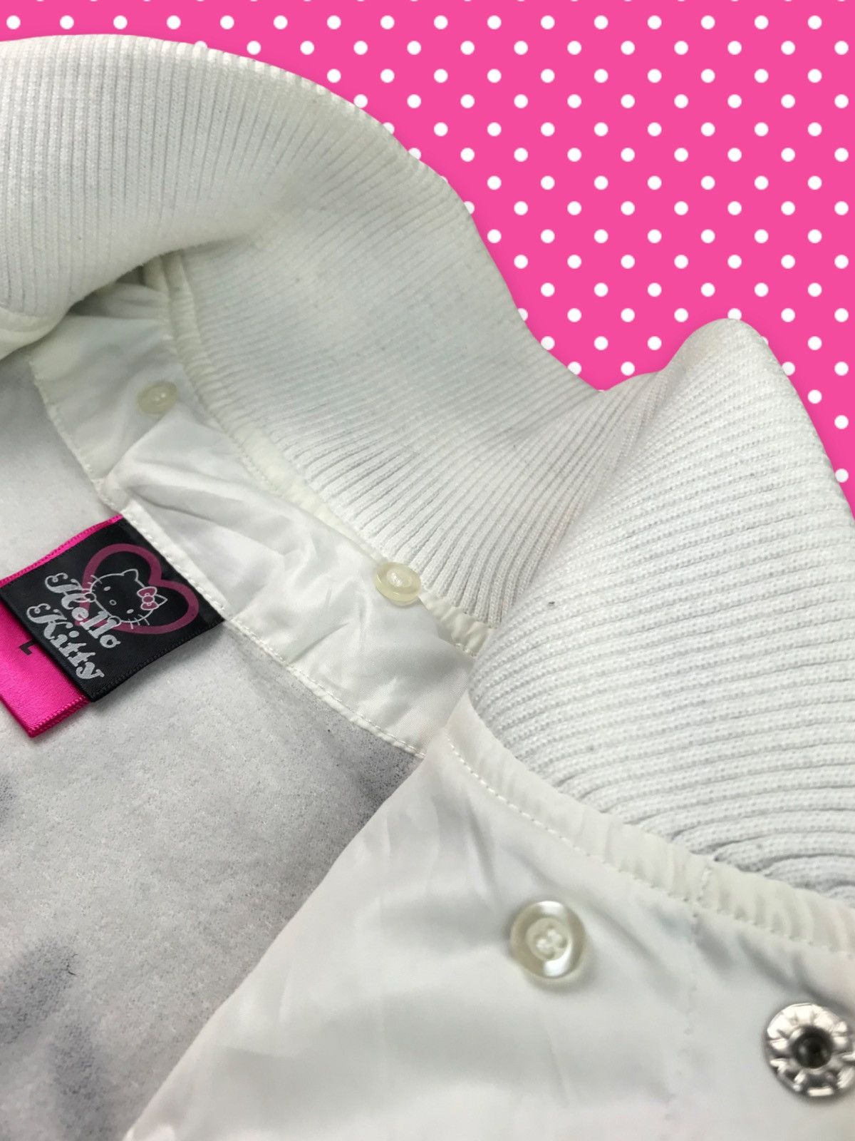 Anime × Cartoon Network × Japanese Brand 🔥BEST OFFER🔥HELLO KITTY JACKET SUKAJAN JAPAN MARKET ONLY Size L / US 10 / IT 46 - 5 Thumbnail