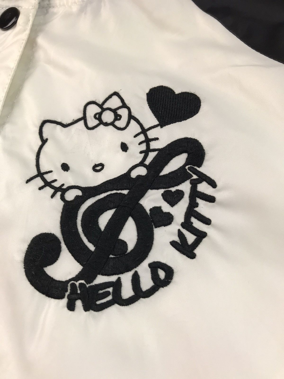 Anime × Cartoon Network × Japanese Brand 🔥BEST OFFER🔥HELLO KITTY JACKET SUKAJAN JAPAN MARKET ONLY Size L / US 10 / IT 46 - 6 Thumbnail