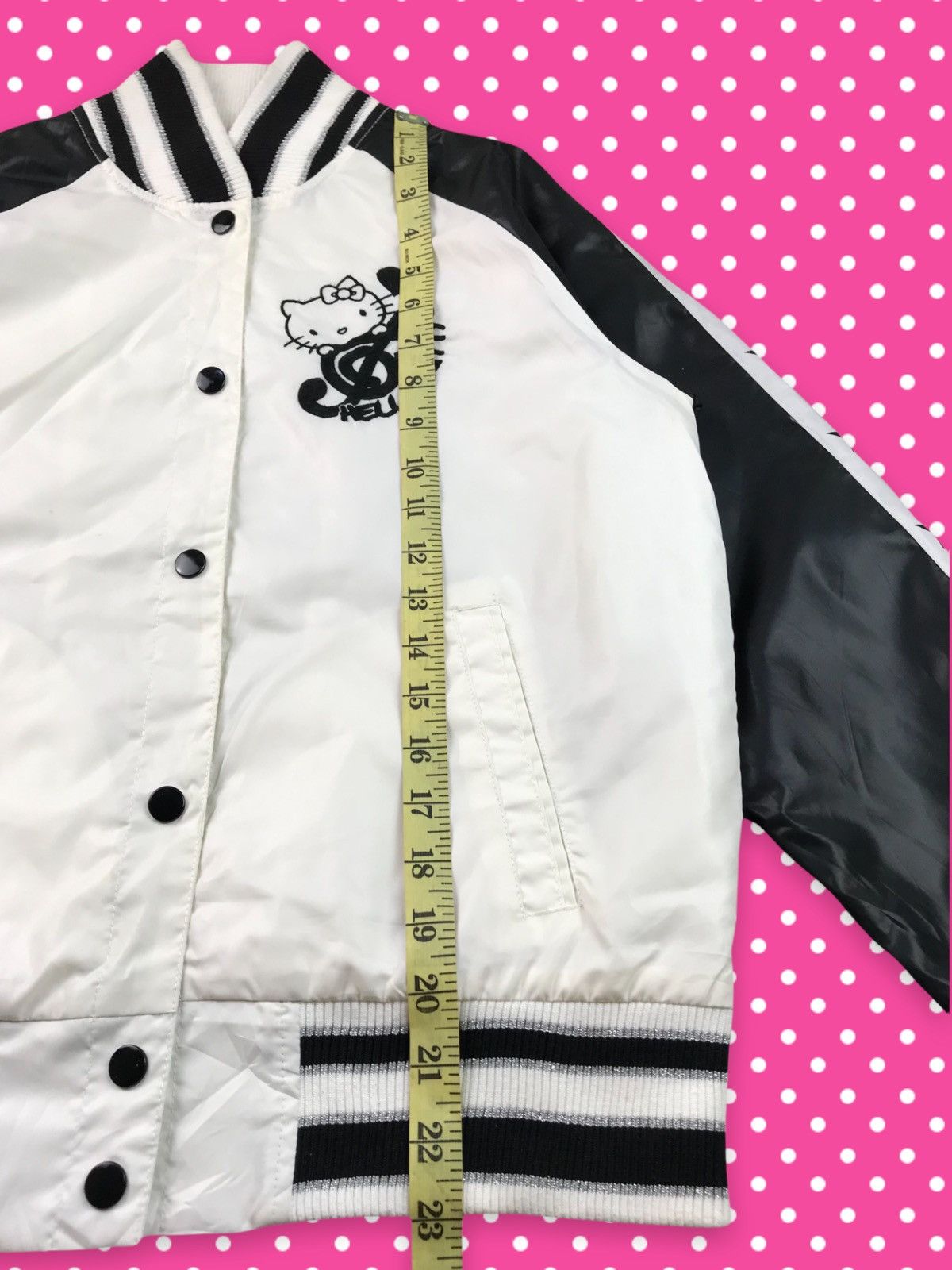 Anime × Cartoon Network × Japanese Brand 🔥BEST OFFER🔥HELLO KITTY JACKET SUKAJAN JAPAN MARKET ONLY Size L / US 10 / IT 46 - 10 Thumbnail