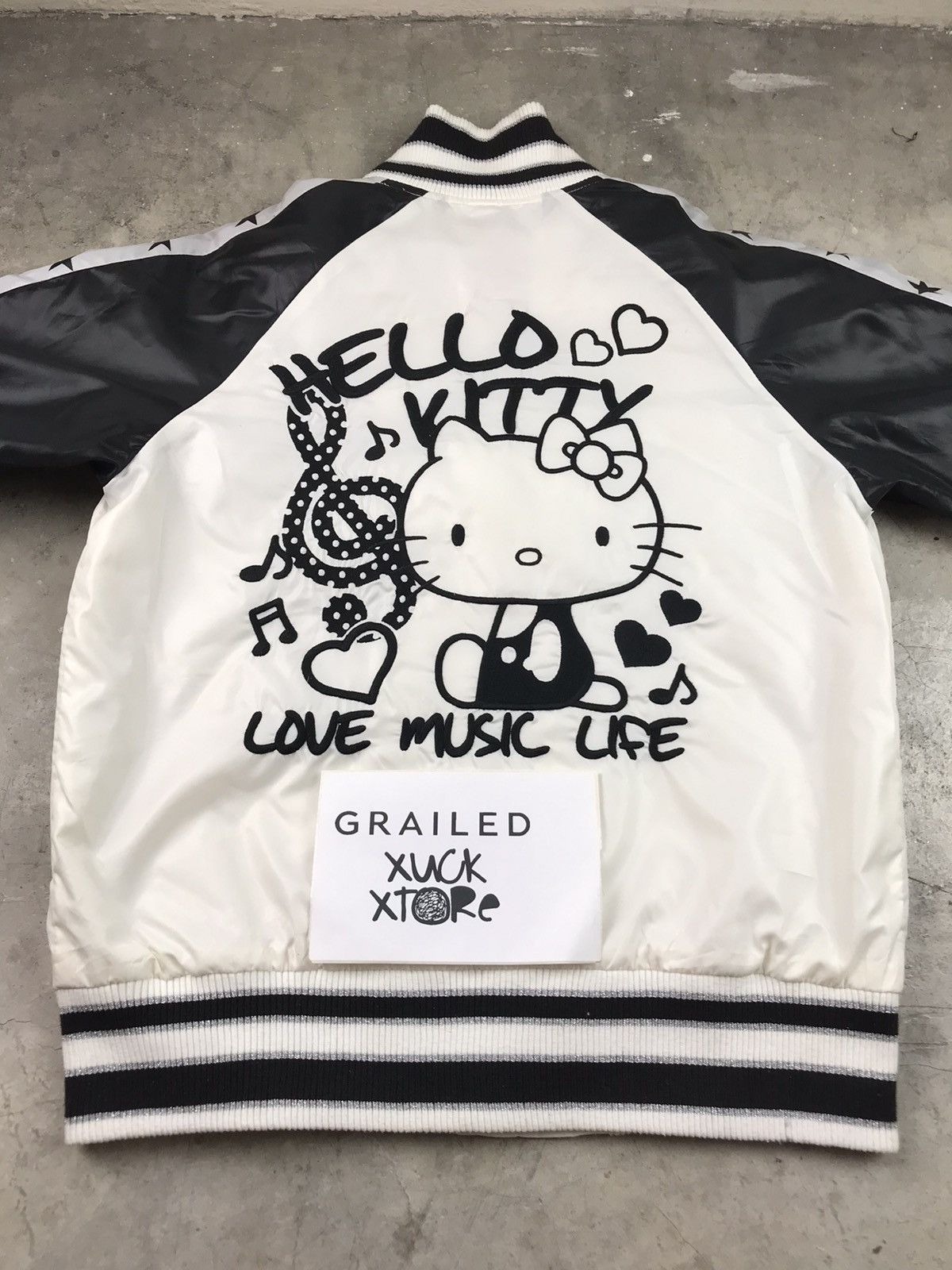 Anime × Cartoon Network × Japanese Brand 🔥BEST OFFER🔥HELLO KITTY JACKET SUKAJAN JAPAN MARKET ONLY Size L / US 10 / IT 46 - 14 Thumbnail