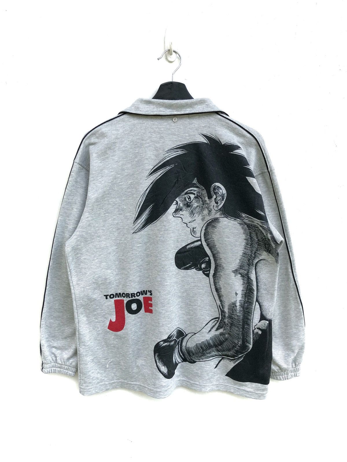 Vintage 90s Manga Tomorrow’s Joe Anime Japan Jacket