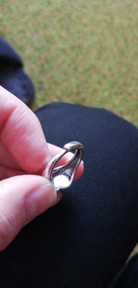 Jewelry Tongue Twisting Frog Ring Size ONE SIZE - 2 Thumbnail